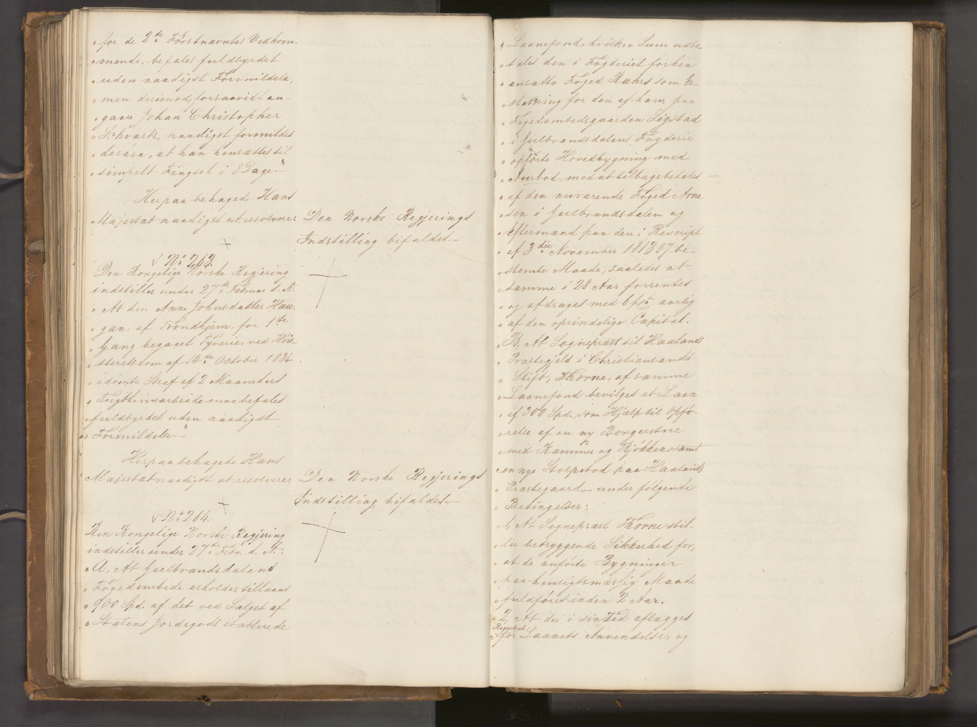 Statsrådssekretariatet, AV/RA-S-1001/A/Ab/L0040: Kgl. res. nr. 1-568, 1. halvår, 1835
