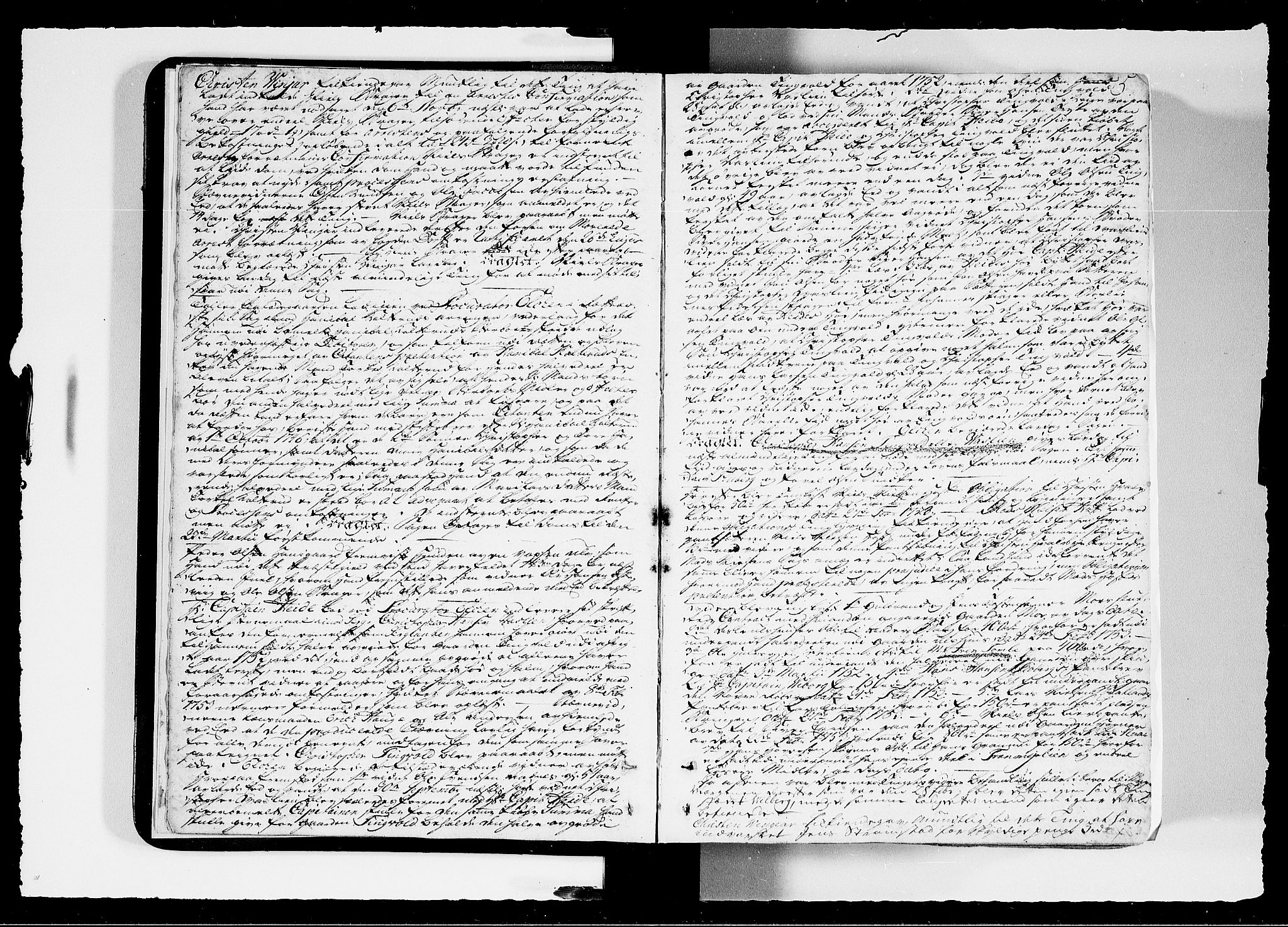 Hadeland, Land og Valdres sorenskriveri, AV/SAH-TING-028/G/Gb/L0068: Tingbok - Land og Valdres, 1753-1754, p. 4b-5a
