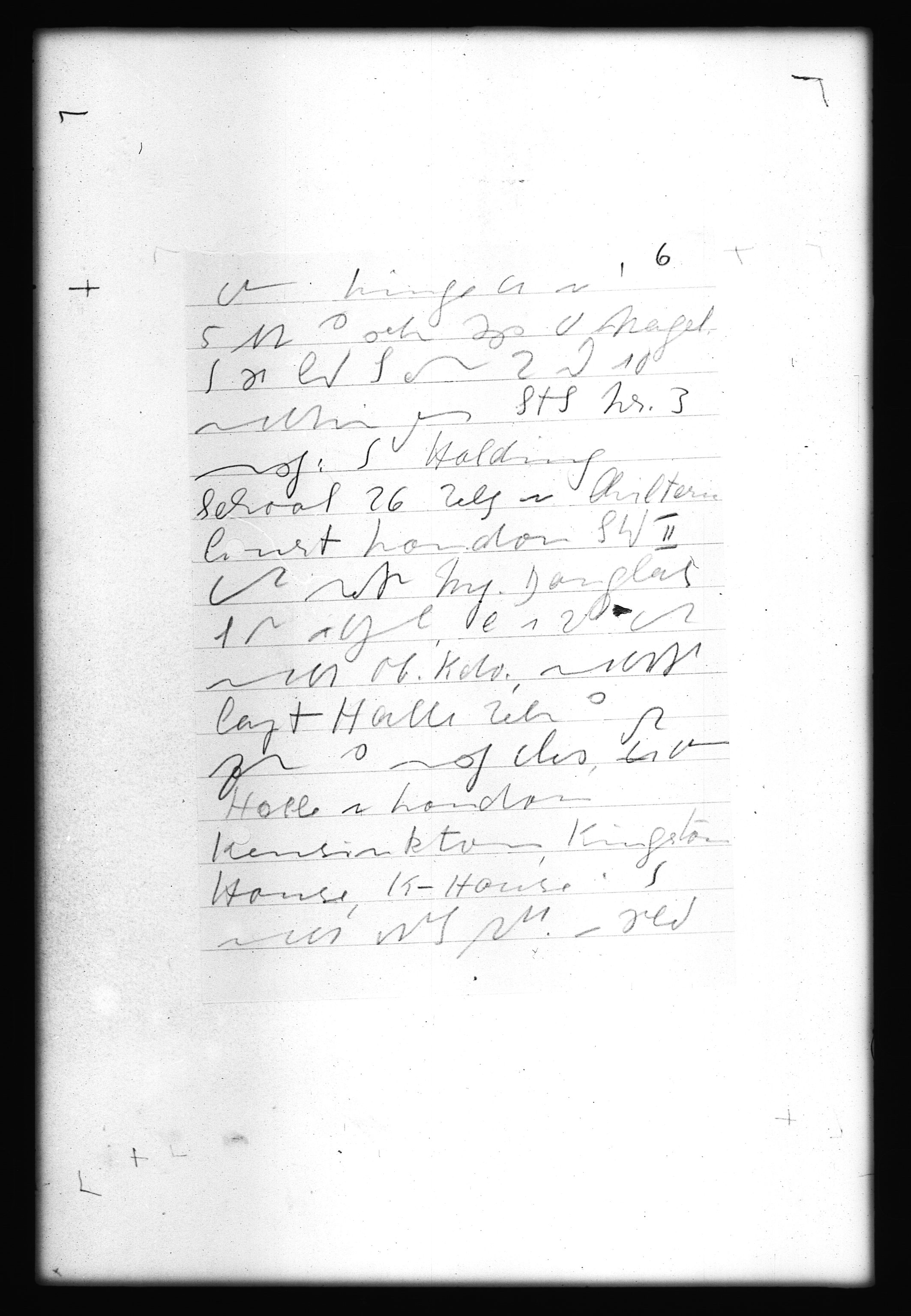 Documents Section, AV/RA-RAFA-2200/V/L0055: Film med LMDC Serial Numbers, 1939-1945, p. 87