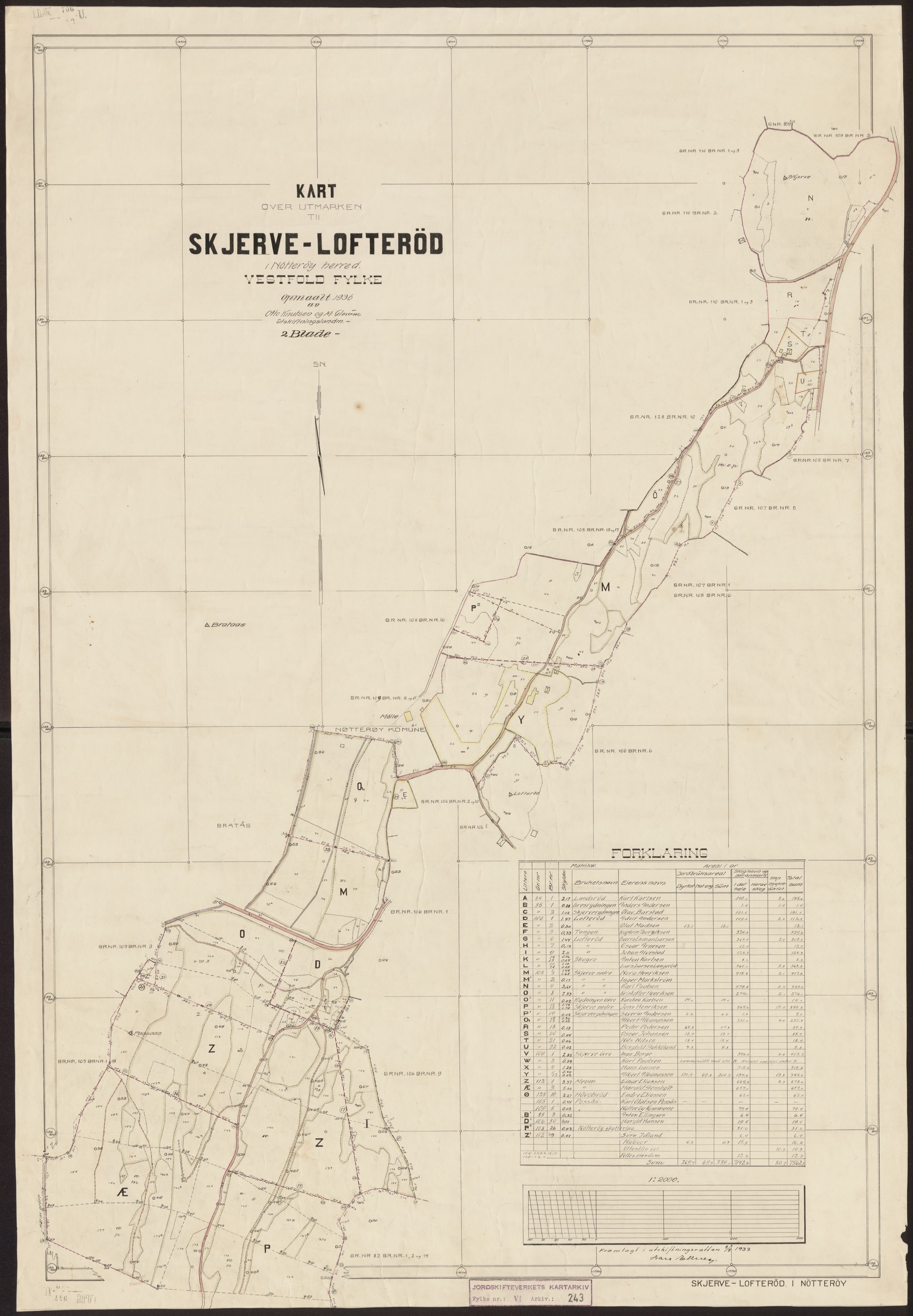 Jordskifteverkets kartarkiv, AV/RA-S-3929/T, 1859-1988, p. 279