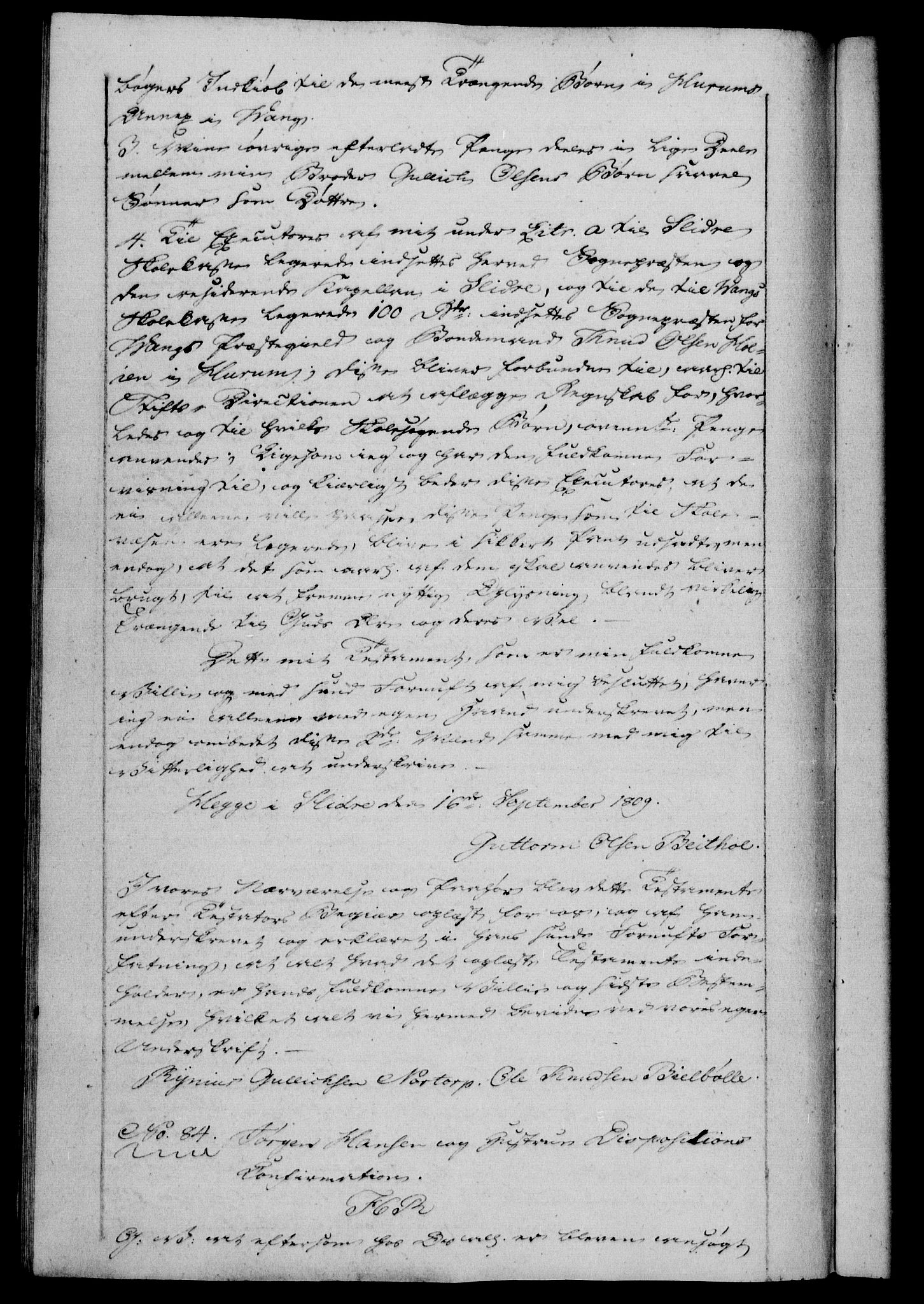 Danske Kanselli 1800-1814, AV/RA-EA-3024/H/Hf/Hfb/Hfba/L0004: Registranter, 1808-1810, p. 285b