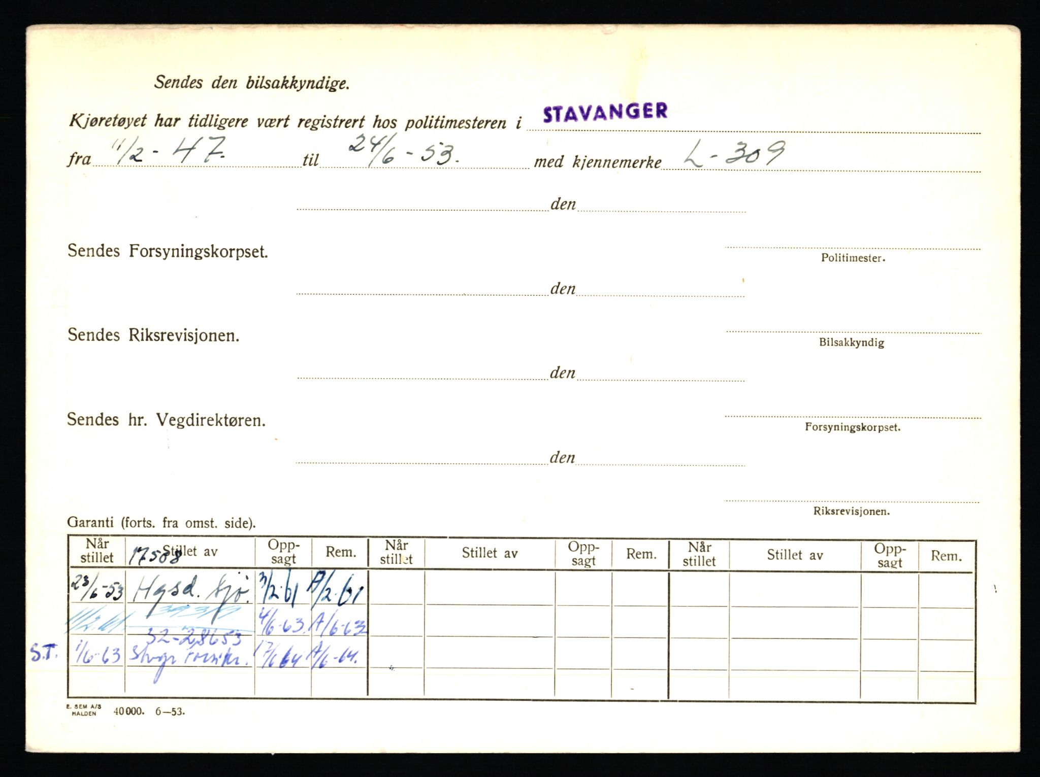 Stavanger trafikkstasjon, AV/SAST-A-101942/0/F/L0019: L-10500 - L-10999, 1930-1971, p. 1048