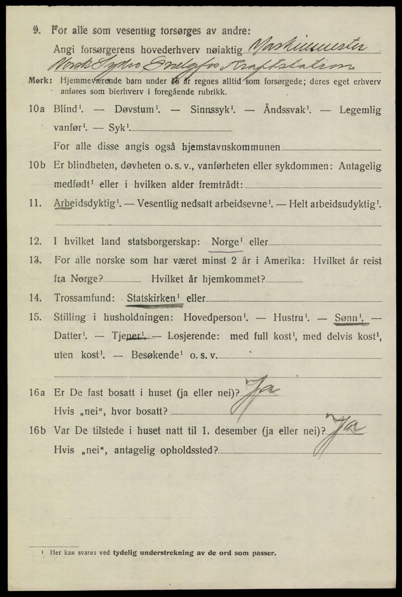 SAKO, 1920 census for Heddal, 1920, p. 8115