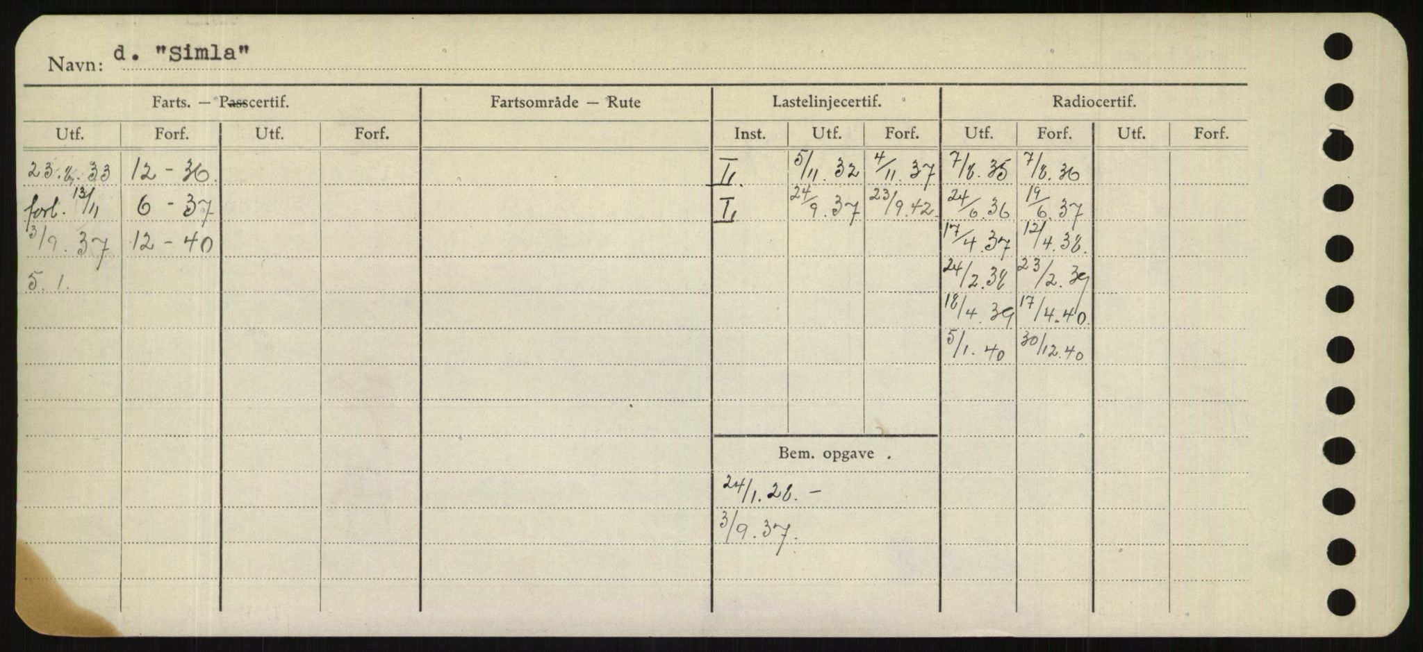 Sjøfartsdirektoratet med forløpere, Skipsmålingen, AV/RA-S-1627/H/Hd/L0033: Fartøy, Sevi-Sjø, p. 182