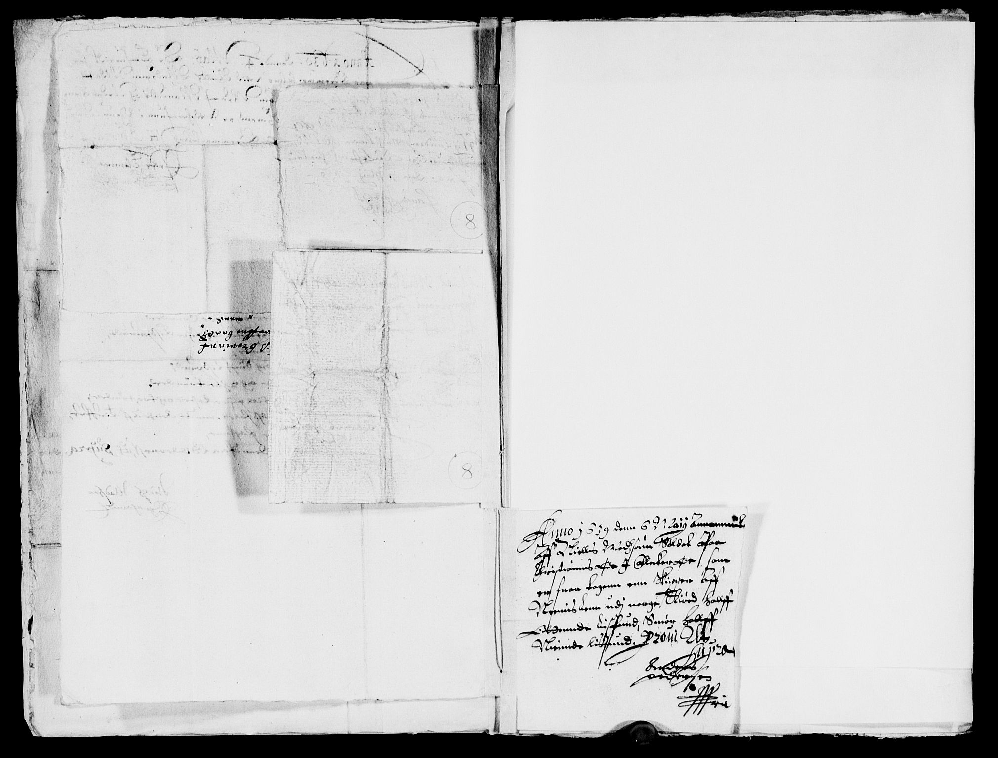 Rentekammeret inntil 1814, Reviderte regnskaper, Lensregnskaper, AV/RA-EA-5023/R/Rb/Rbq/L0027: Nedenes len. Mandals len. Råbyggelag., 1637-1639
