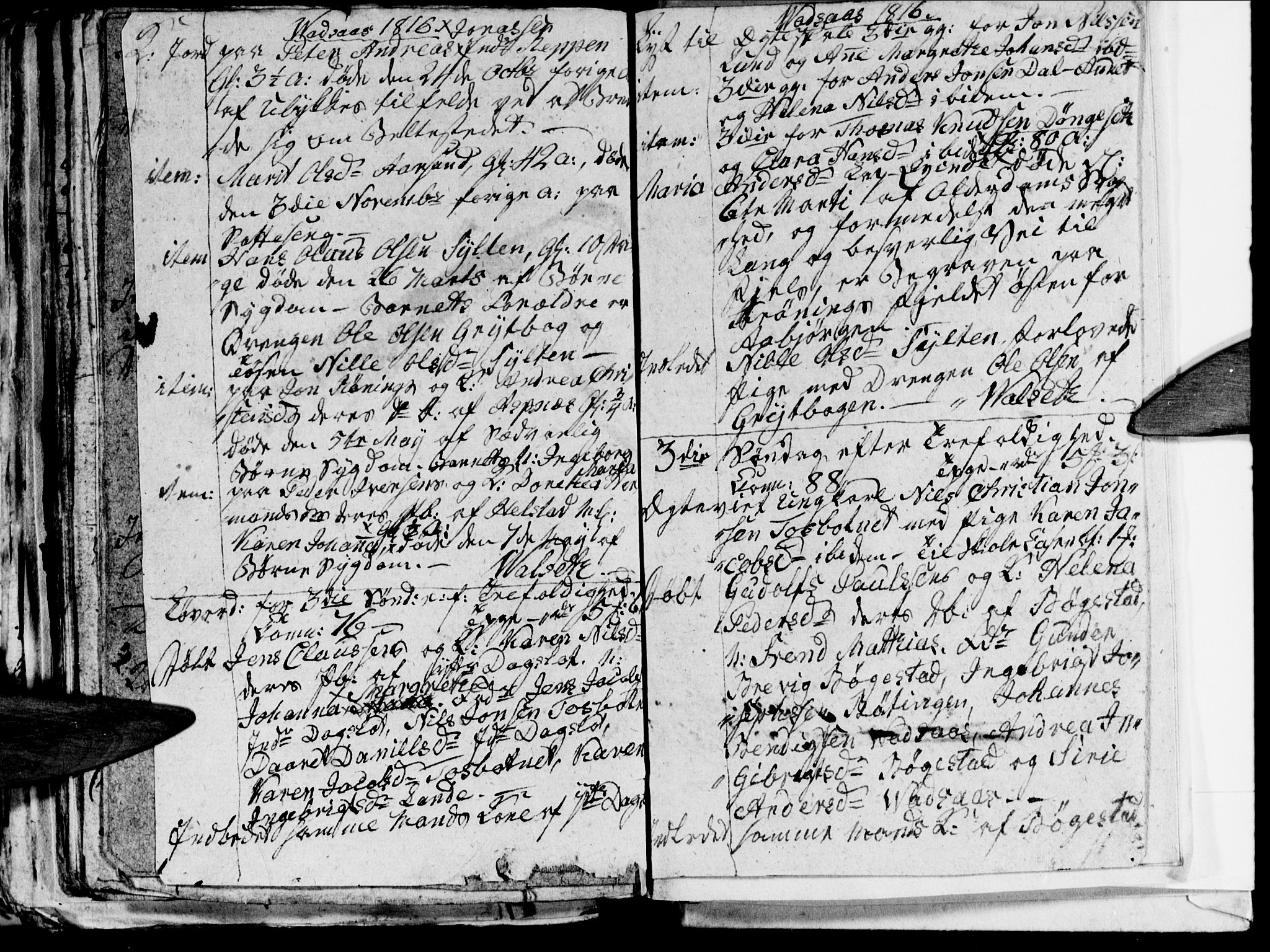 Ministerialprotokoller, klokkerbøker og fødselsregistre - Nordland, AV/SAT-A-1459/810/L0139: Parish register (official) no. 810A03, 1785-1816