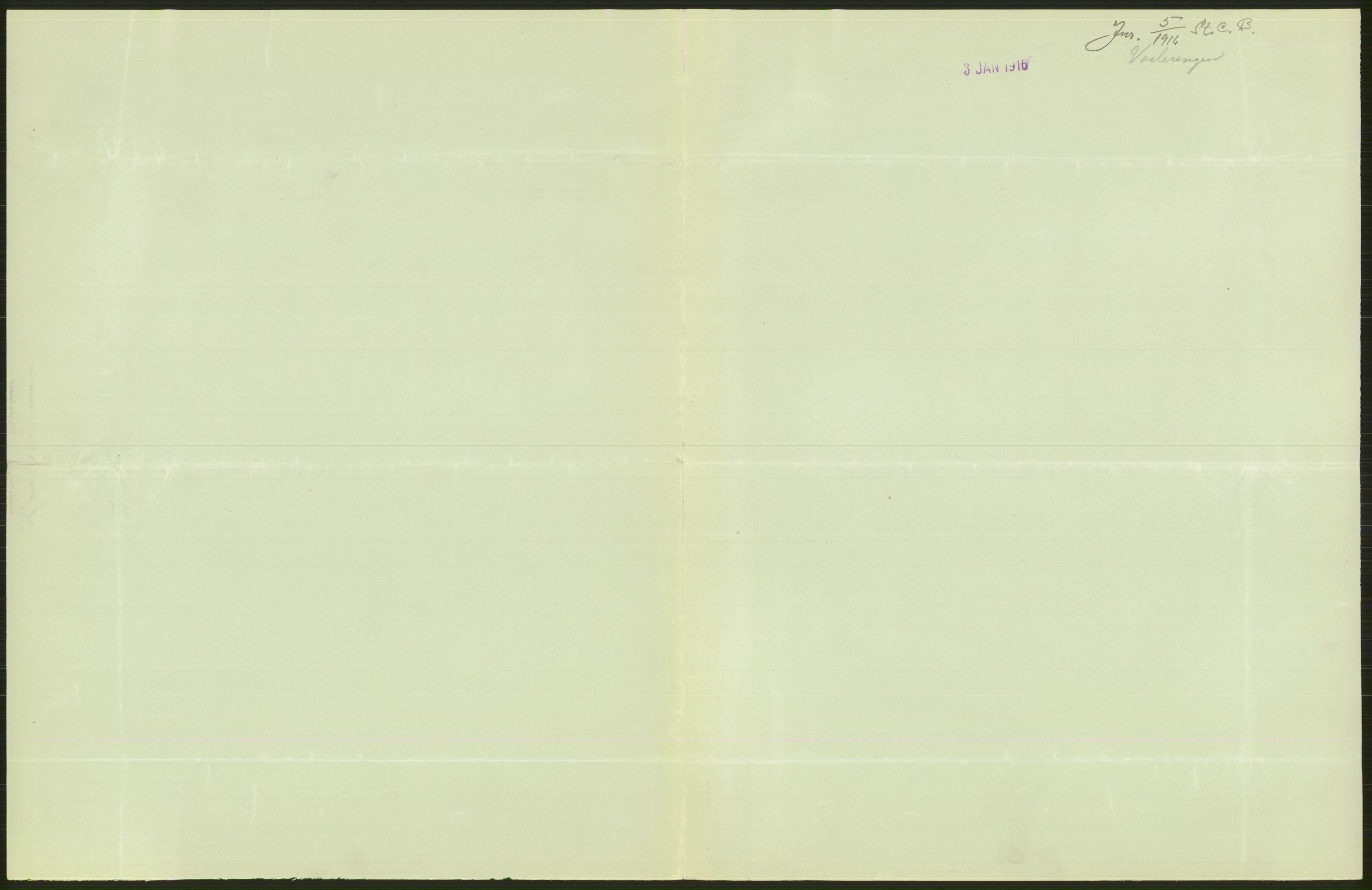 Statistisk sentralbyrå, Sosiodemografiske emner, Befolkning, AV/RA-S-2228/D/Df/Dfb/Dfbd/L0008: Kristiania: Døde, 1914, p. 189