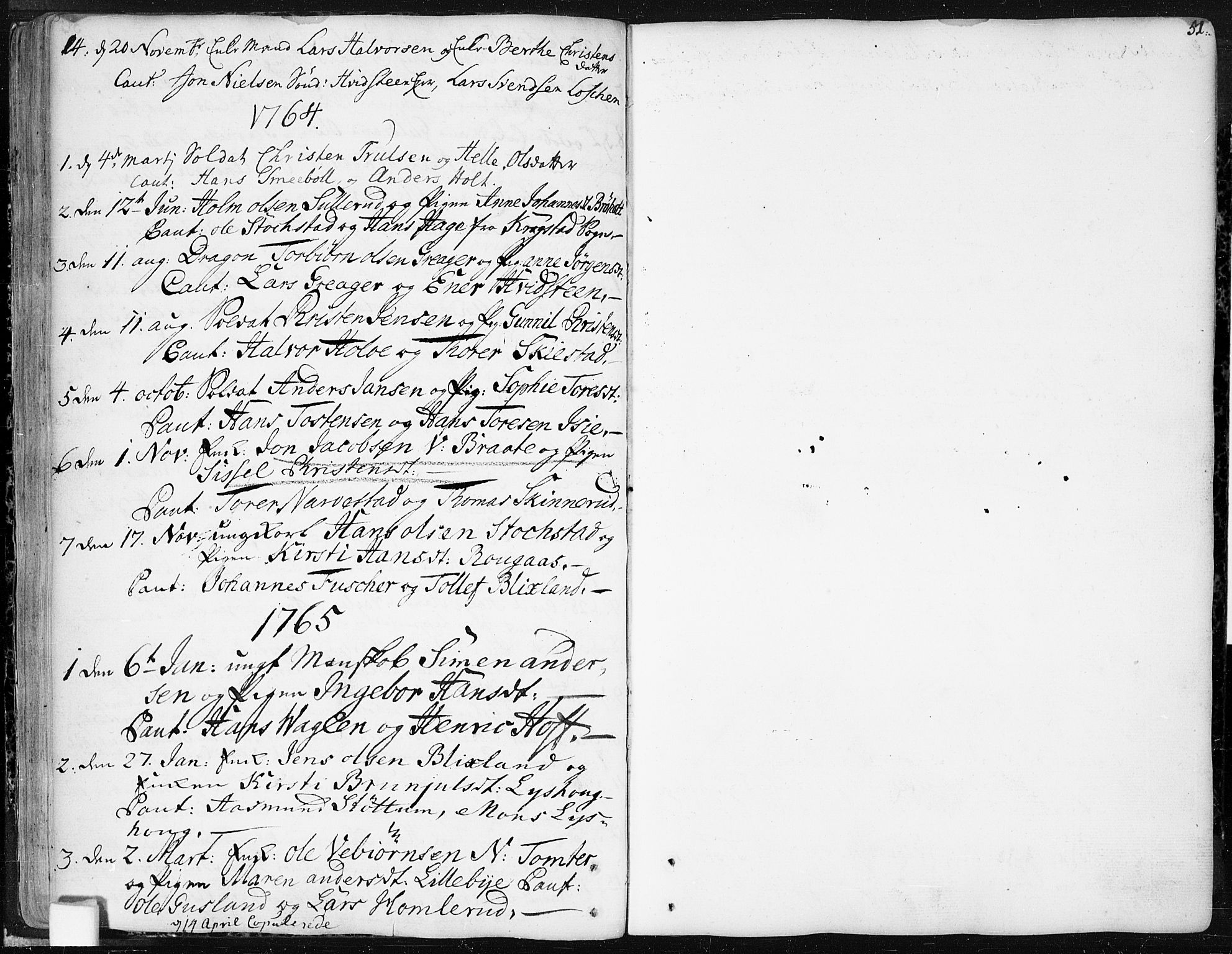 Hobøl prestekontor Kirkebøker, SAO/A-2002/F/Fa/L0001: Parish register (official) no. I 1, 1733-1814, p. 51