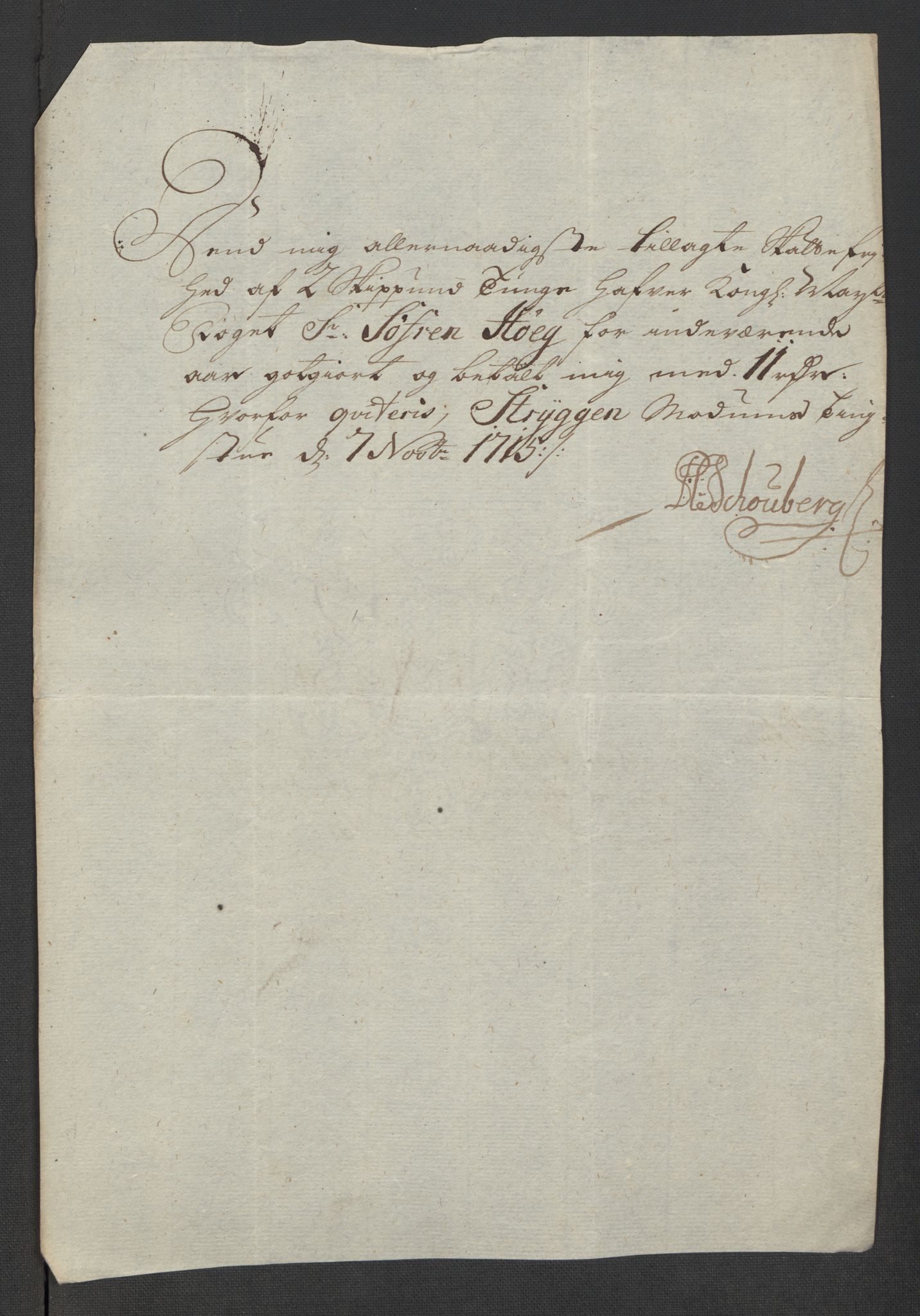 Rentekammeret inntil 1814, Reviderte regnskaper, Fogderegnskap, AV/RA-EA-4092/R31/L1710: Fogderegnskap Hurum, Røyken, Eiker, Lier og Buskerud, 1715-1716, p. 120