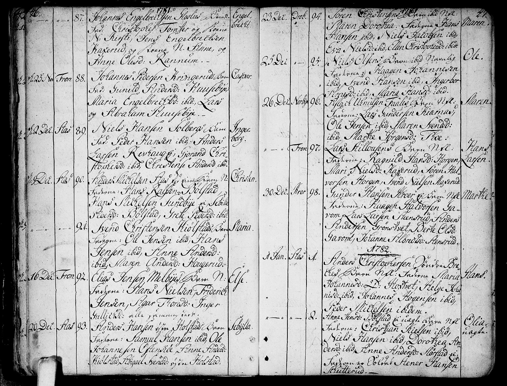Ås prestekontor Kirkebøker, SAO/A-10894/F/Fa/L0002: Parish register (official) no. I 2, 1778-1813, p. 46-47