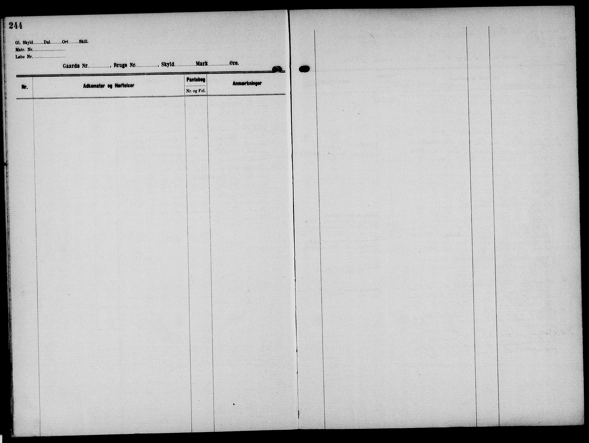 Solør tingrett, AV/SAH-TING-008/H/Ha/Hak/L0005: Mortgage register no. V, 1900-1935, p. 244