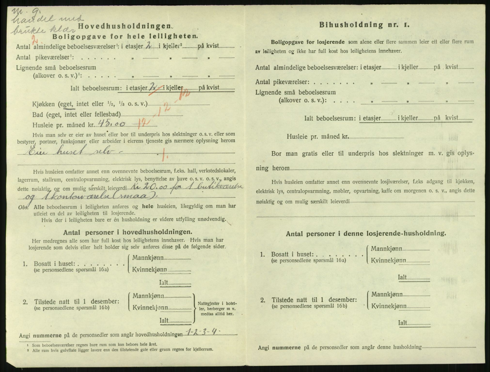 SAKO, 1920 census for Sandefjord, 1920, p. 3193