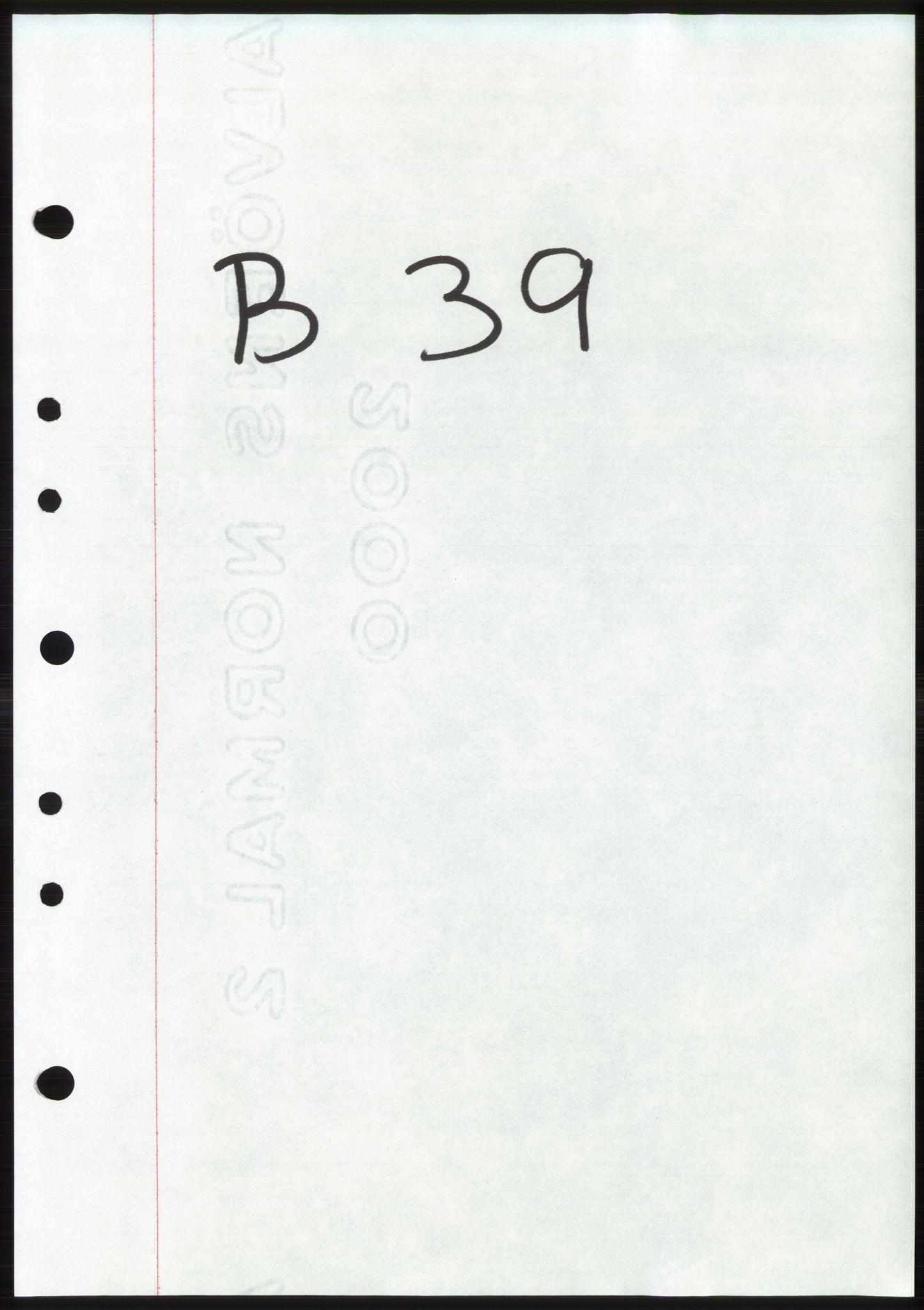 Byfogd og Byskriver i Bergen, AV/SAB-A-3401/03/03Bd/L0003: Mortgage book no. B29-39, 1947-1950