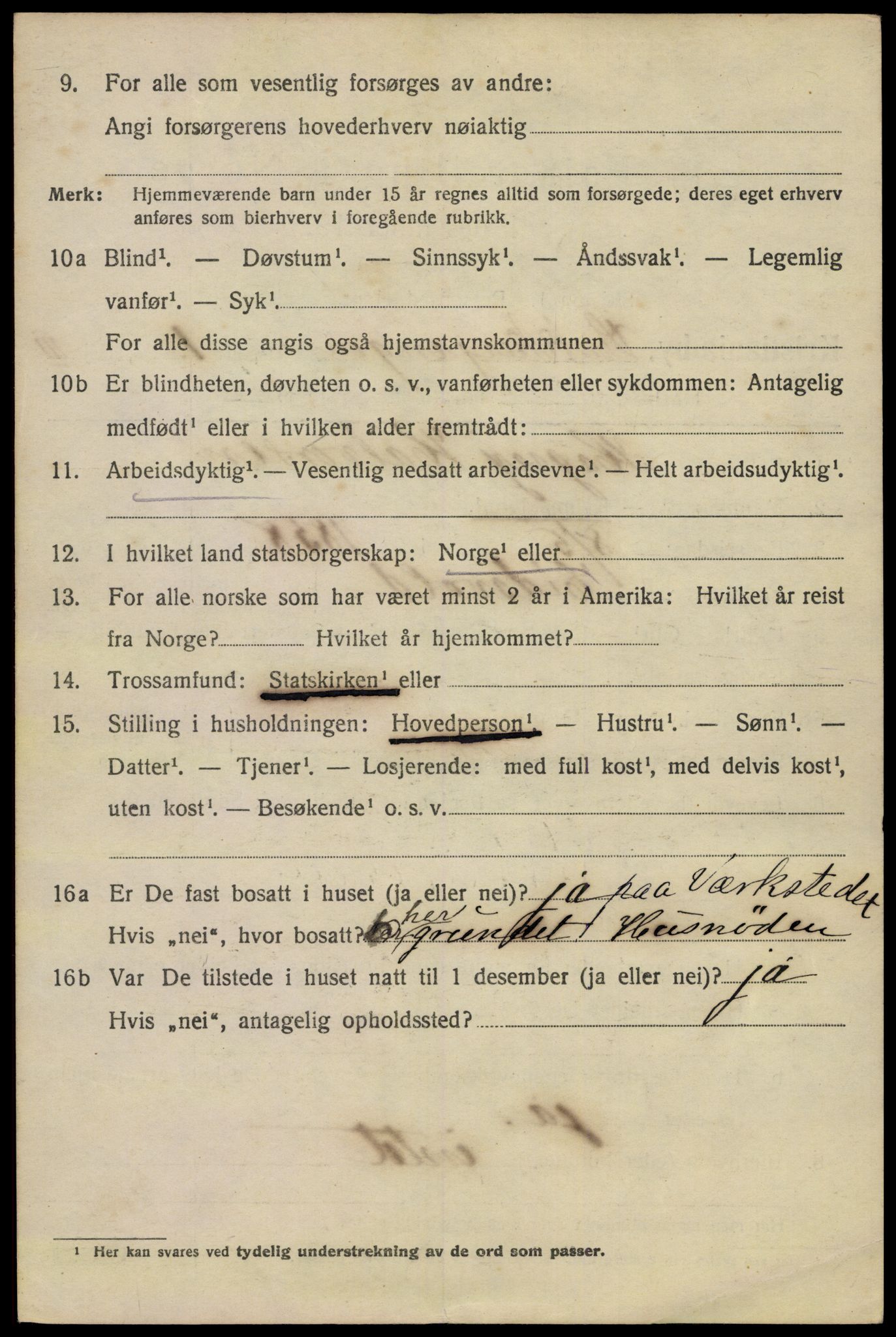 SAO, 1920 census for Kristiania, 1920, p. 521480