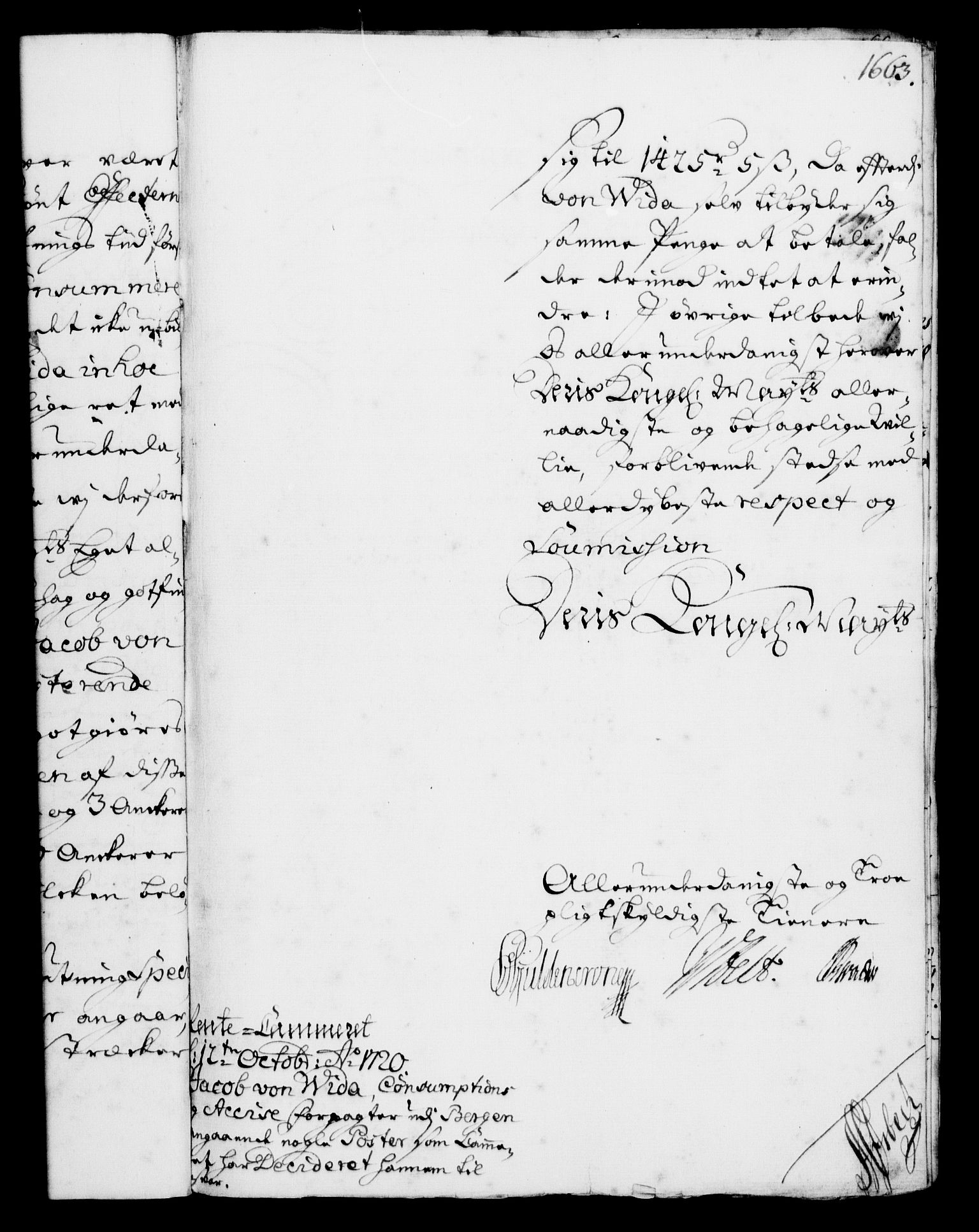Rentekammeret, Kammerkanselliet, RA/EA-3111/G/Gf/Gfa/L0003: Norsk relasjons- og resolusjonsprotokoll (merket RK 52.3), 1720, p. 639