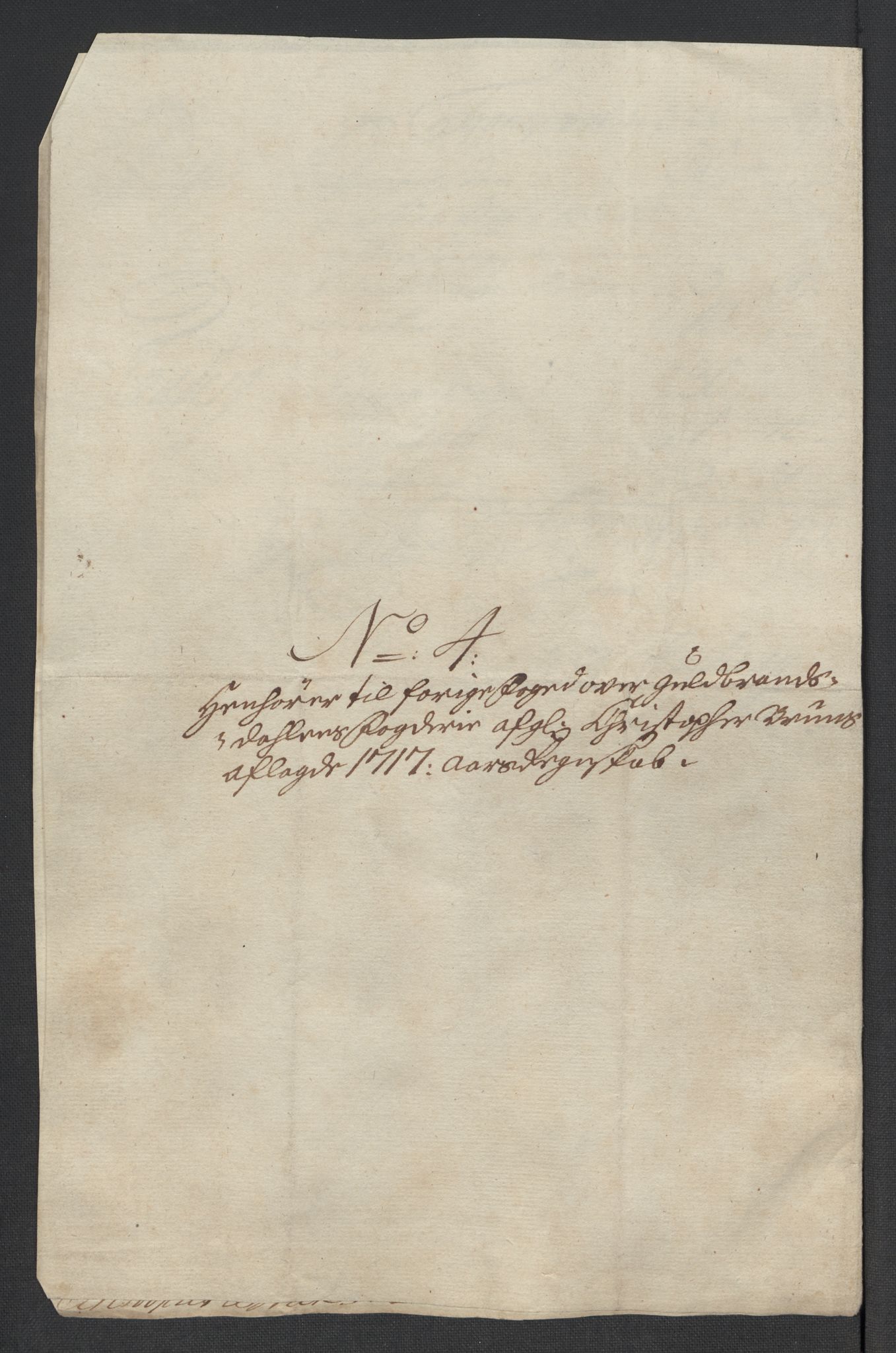 Rentekammeret inntil 1814, Reviderte regnskaper, Fogderegnskap, AV/RA-EA-4092/R17/L1187: Fogderegnskap Gudbrandsdal, 1717, p. 45