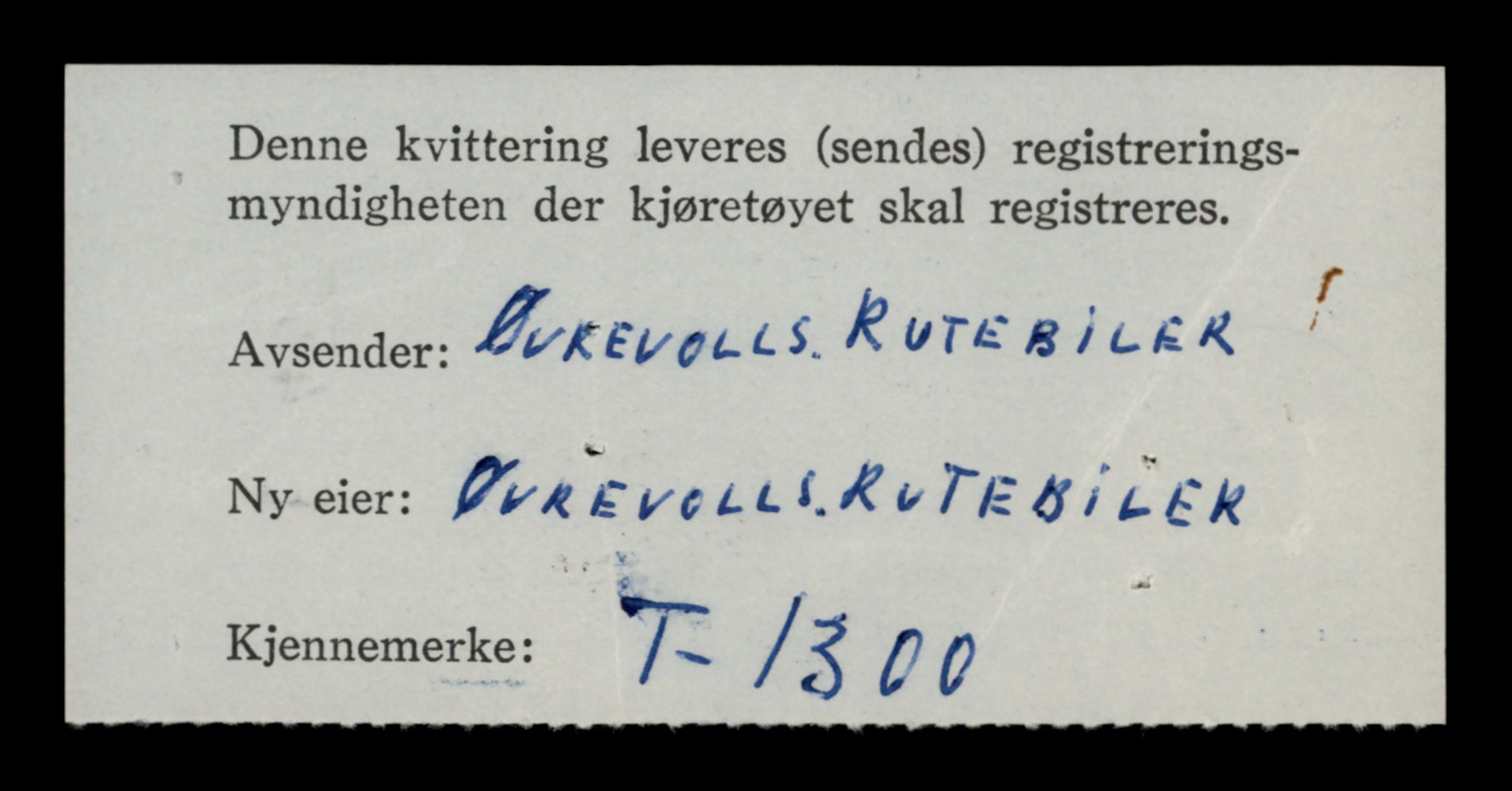 Møre og Romsdal vegkontor - Ålesund trafikkstasjon, SAT/A-4099/F/Fe/L0012: Registreringskort for kjøretøy T 1290 - T 1450, 1927-1998, p. 210