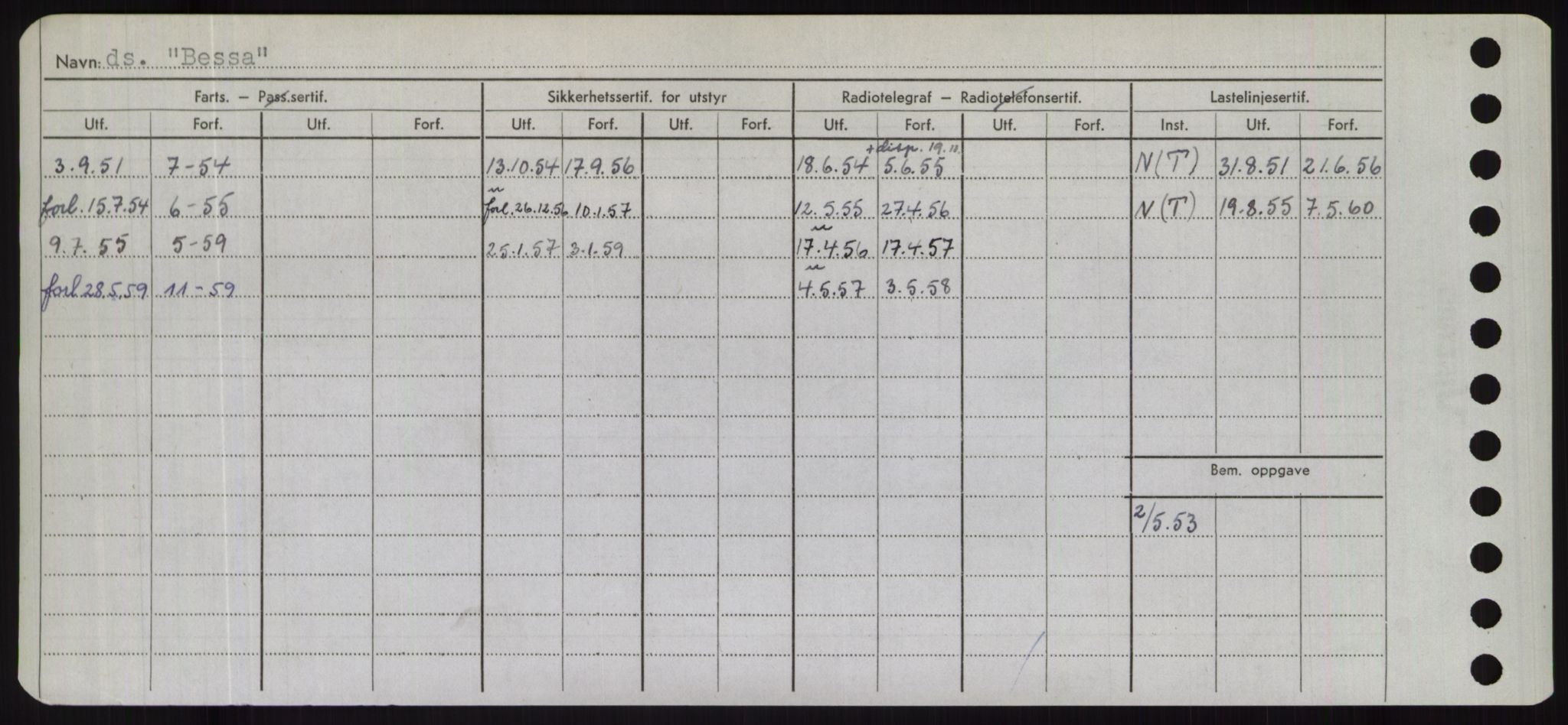 Sjøfartsdirektoratet med forløpere, Skipsmålingen, AV/RA-S-1627/H/Hd/L0003: Fartøy, B-Bev, p. 918