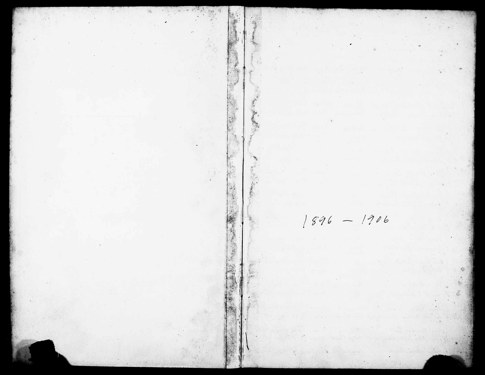 St. Petri sokneprestkontor, SAST/A-101813/001/70/705BA/L0004: Banns register no. 4, 1896-1906