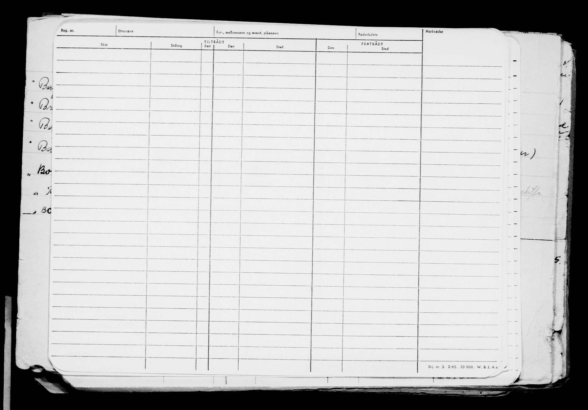 Direktoratet for sjømenn, AV/RA-S-3545/G/Gb/L0117: Hovedkort, 1913-1914, p. 75