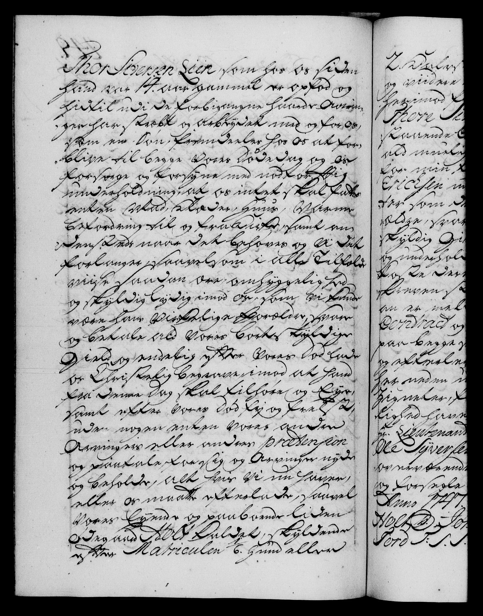 Danske Kanselli 1572-1799, AV/RA-EA-3023/F/Fc/Fca/Fcaa/L0035: Norske registre, 1746-1748, p. 449b