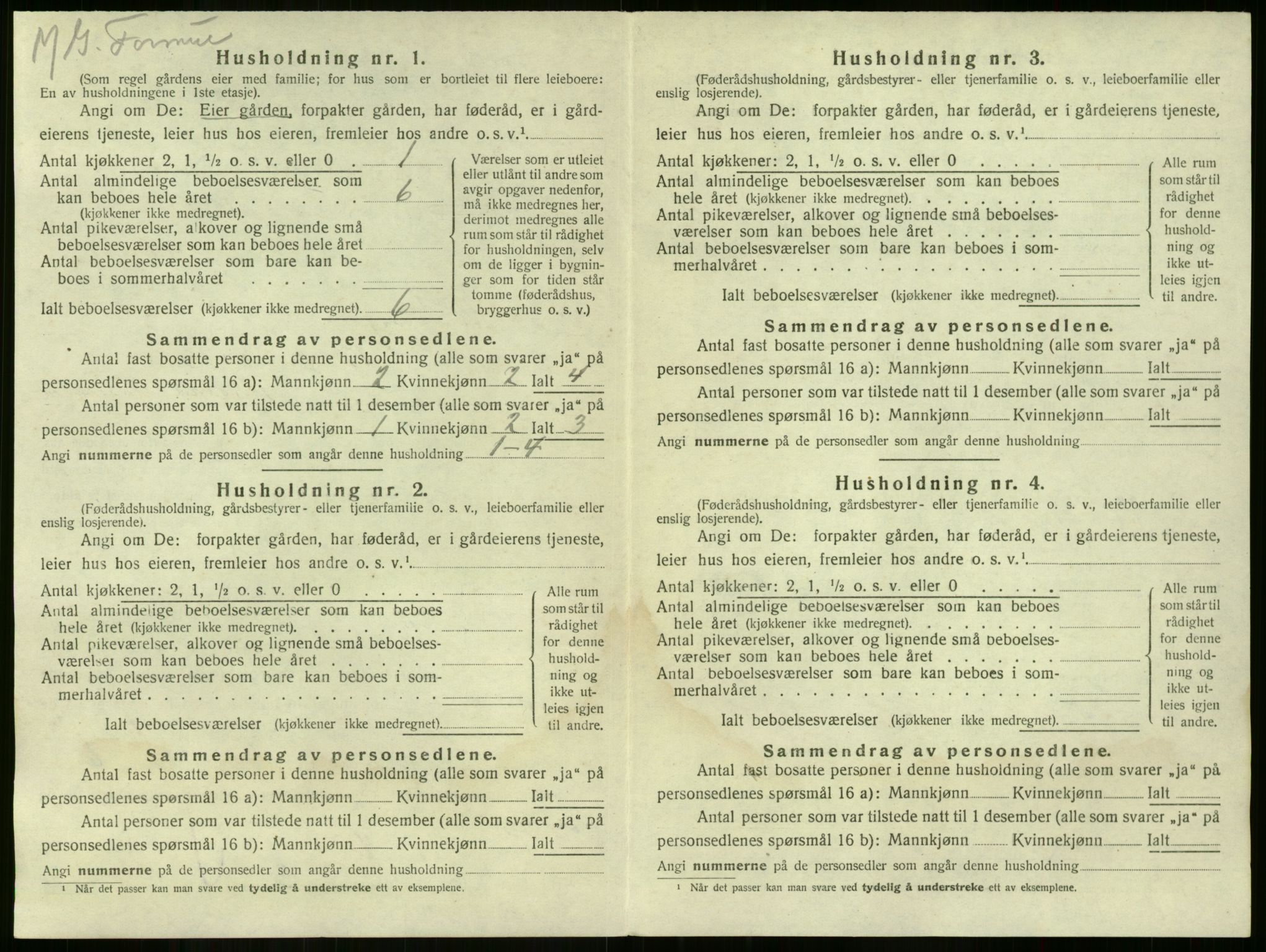 SAKO, 1920 census for Nøtterøy, 1920, p. 679