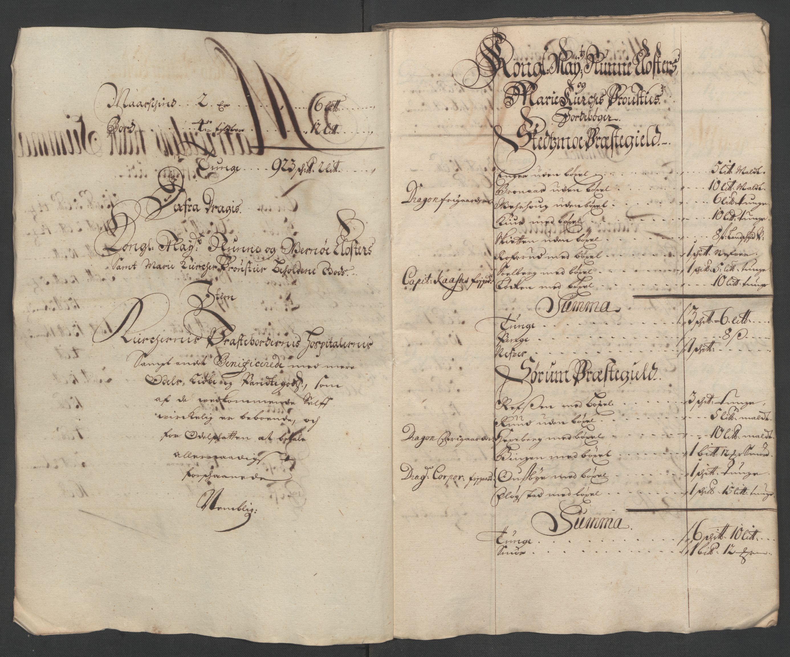 Rentekammeret inntil 1814, Reviderte regnskaper, Fogderegnskap, AV/RA-EA-4092/R11/L0581: Fogderegnskap Nedre Romerike, 1698, p. 128