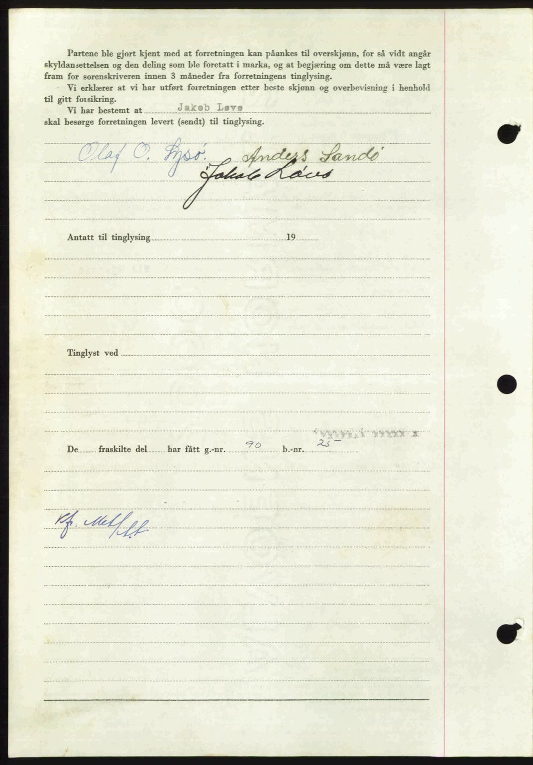 Nordmøre sorenskriveri, AV/SAT-A-4132/1/2/2Ca: Mortgage book no. A114, 1950-1950, Diary no: : 637/1950