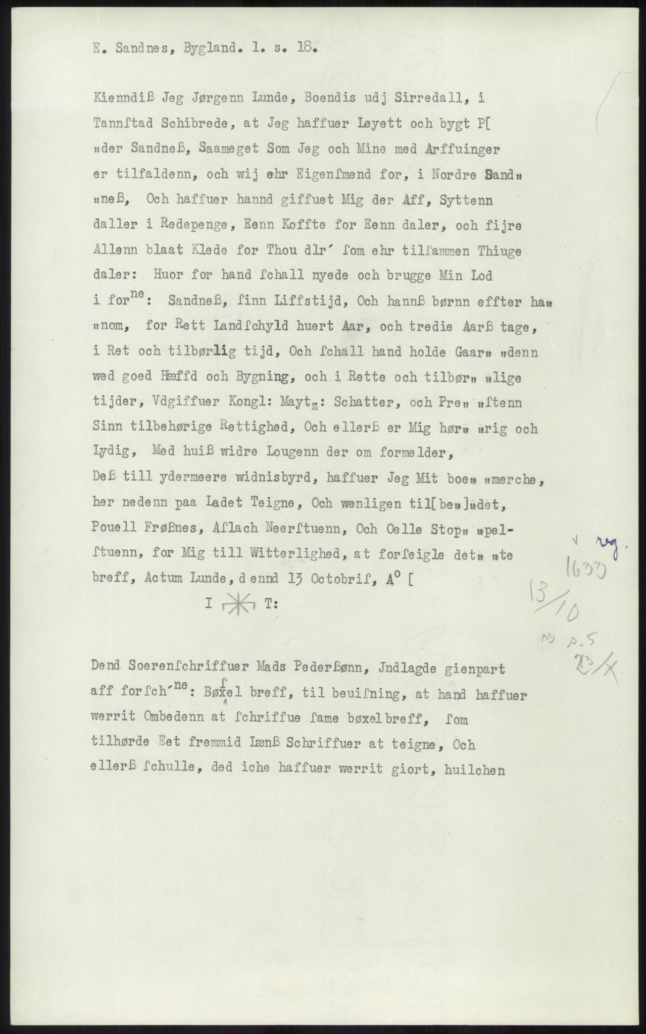 Samlinger til kildeutgivelse, Diplomavskriftsamlingen, AV/RA-EA-4053/H/Ha, p. 1854