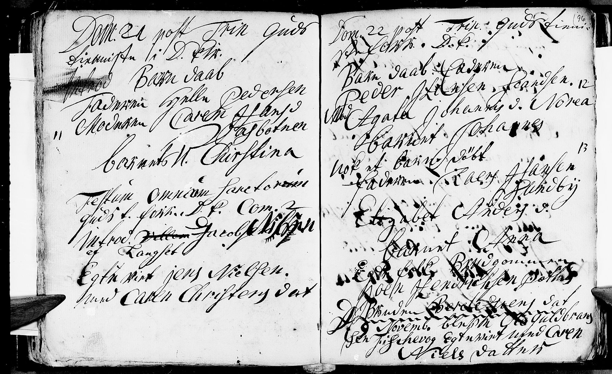 Ministerialprotokoller, klokkerbøker og fødselsregistre - Nordland, AV/SAT-A-1459/847/L0662: Parish register (official) no. 847A02, 1735-1749, p. 96