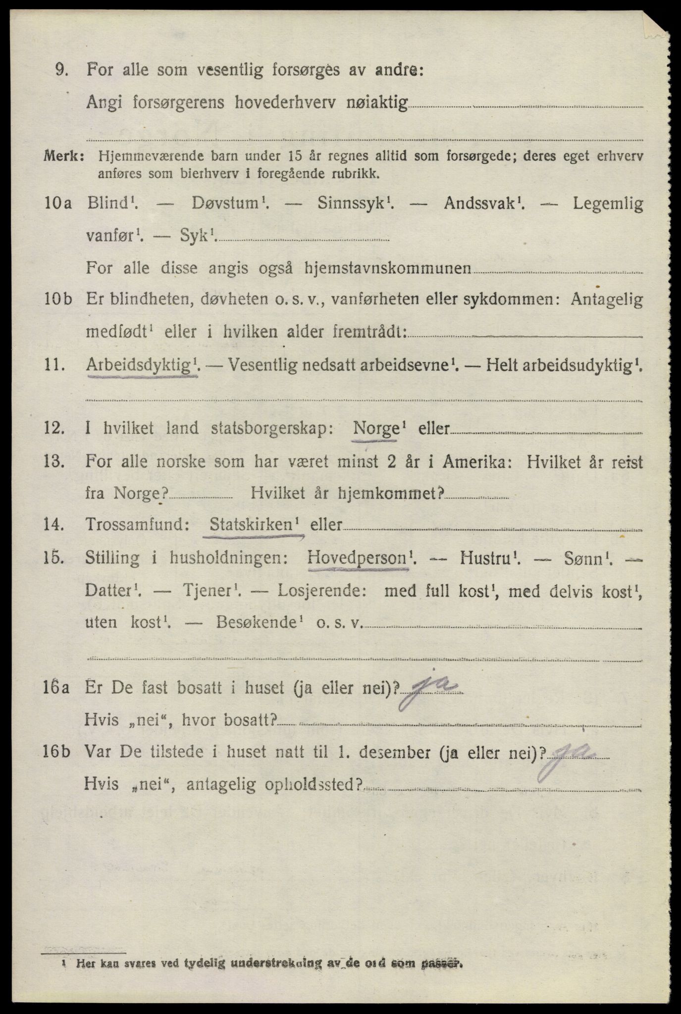 SAO, 1920 census for Eidsvoll, 1920, p. 22984