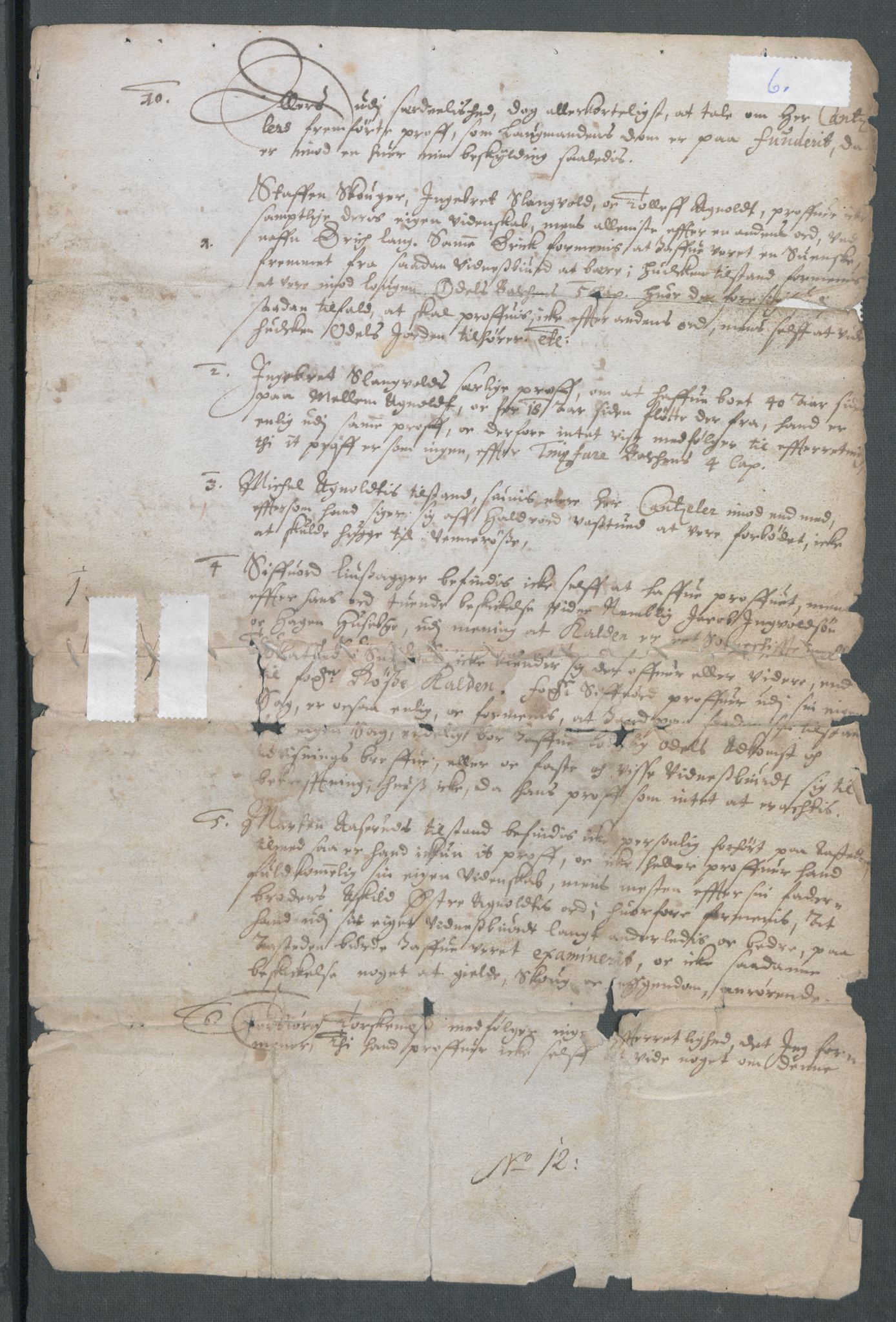 Riksarkivets diplomsamling, AV/RA-EA-5965/F02/L0166: Dokumenter, 1654-1656, p. 307