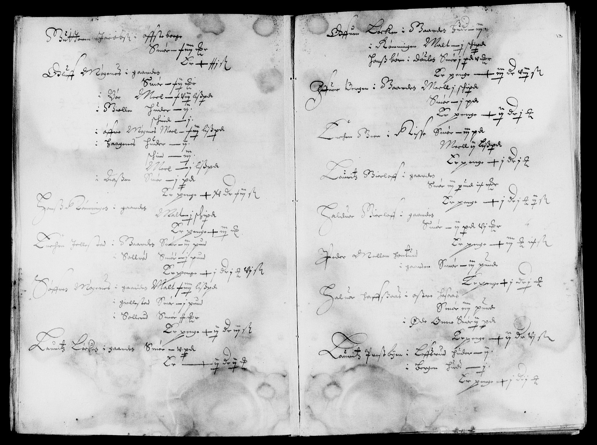 Rentekammeret inntil 1814, Reviderte regnskaper, Lensregnskaper, AV/RA-EA-5023/R/Rb/Rbo/L0028: Tønsberg len, 1647-1649