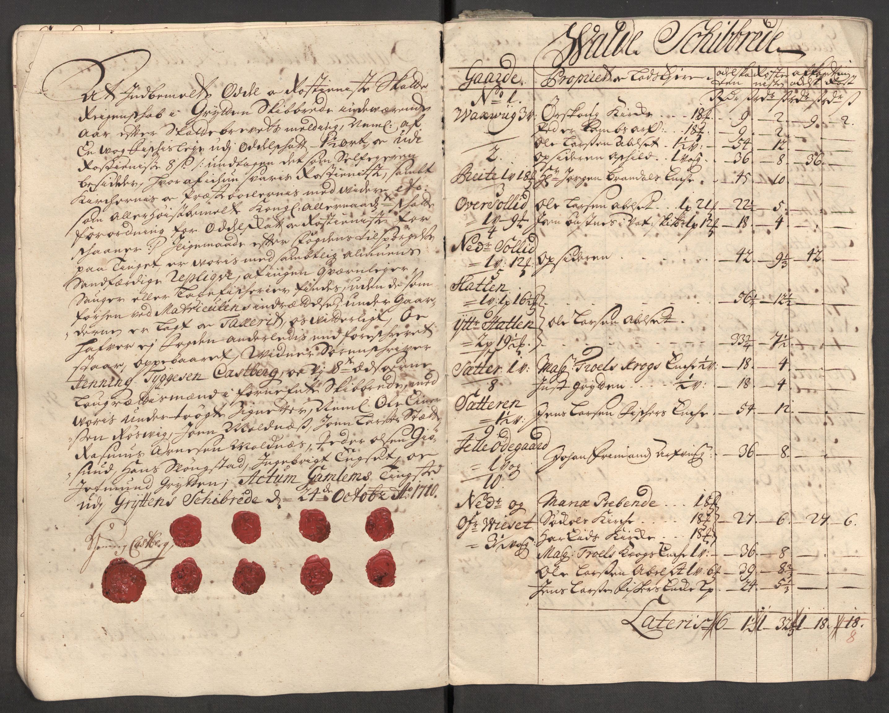 Rentekammeret inntil 1814, Reviderte regnskaper, Fogderegnskap, AV/RA-EA-4092/R54/L3563: Fogderegnskap Sunnmøre, 1710, p. 59