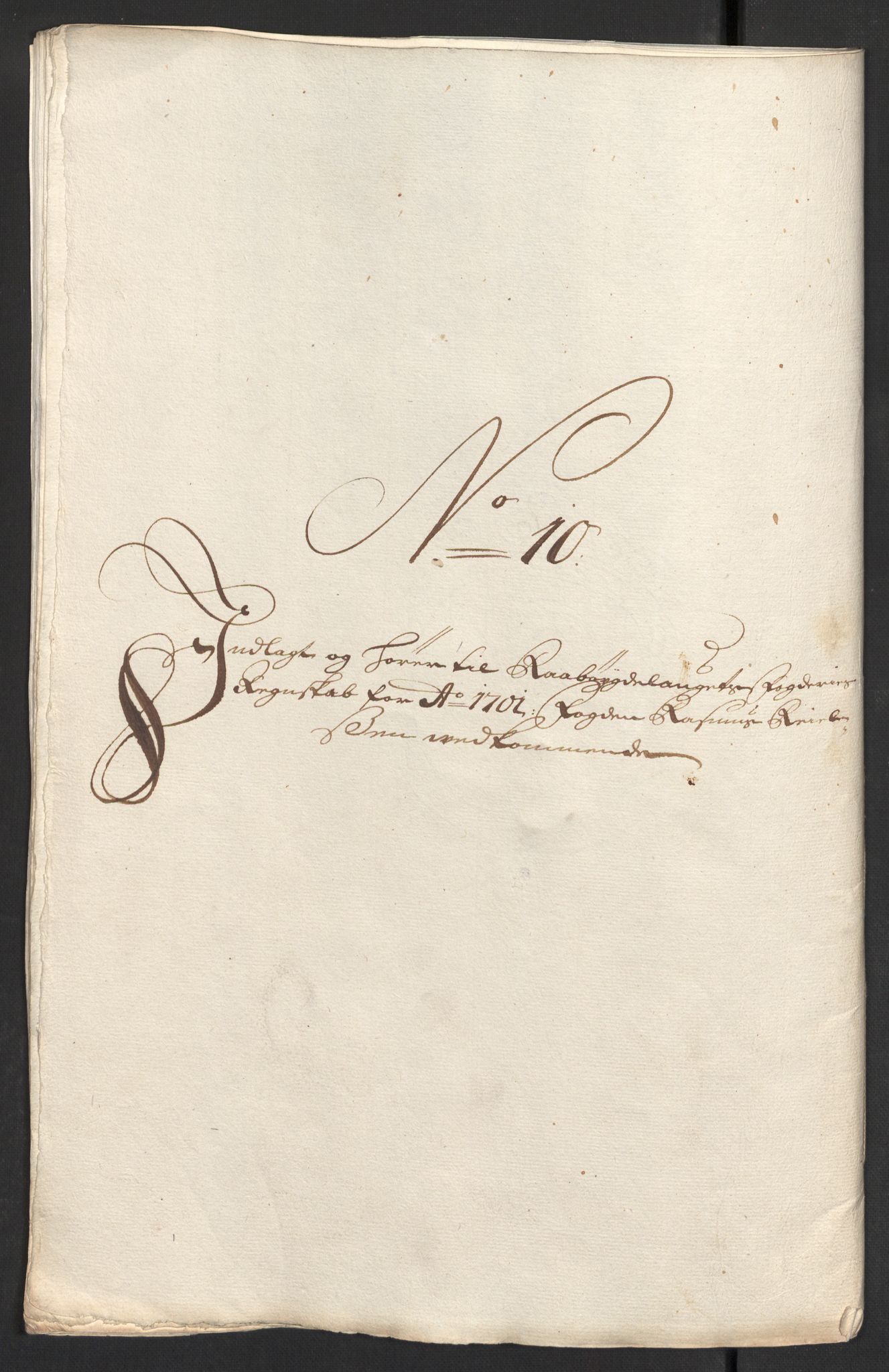 Rentekammeret inntil 1814, Reviderte regnskaper, Fogderegnskap, AV/RA-EA-4092/R40/L2446: Fogderegnskap Råbyggelag, 1700-1702, p. 232