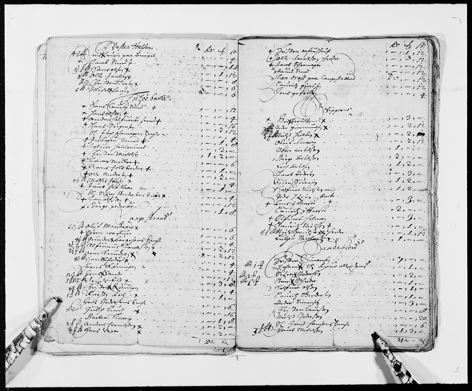 Rentekammeret inntil 1814, Reviderte regnskaper, Byregnskaper, RA/EA-4066/R/Ri/L0177: [I1] Kontribusjonsregnskap, 1675-1689, p. 72