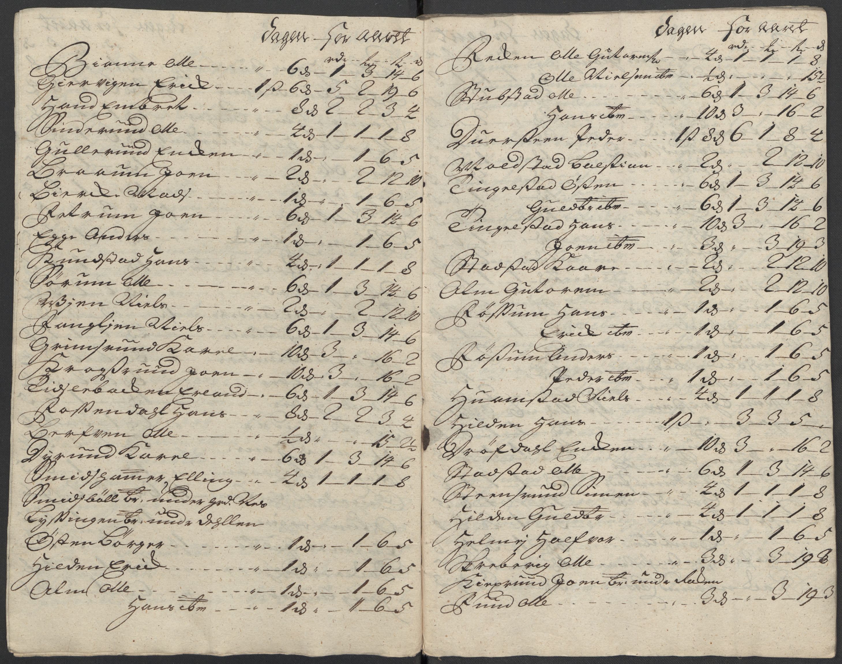 Rentekammeret inntil 1814, Reviderte regnskaper, Fogderegnskap, RA/EA-4092/R18/L1311: Fogderegnskap Hadeland, Toten og Valdres, 1713, p. 57