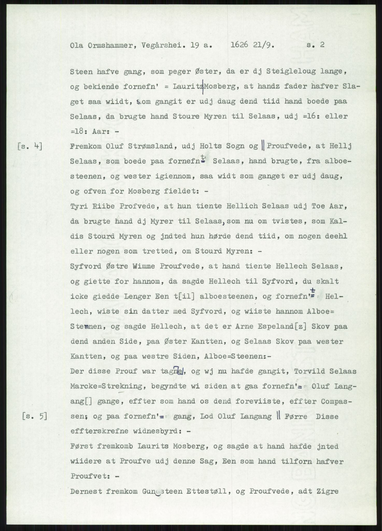 Samlinger til kildeutgivelse, Diplomavskriftsamlingen, AV/RA-EA-4053/H/Ha, p. 3514