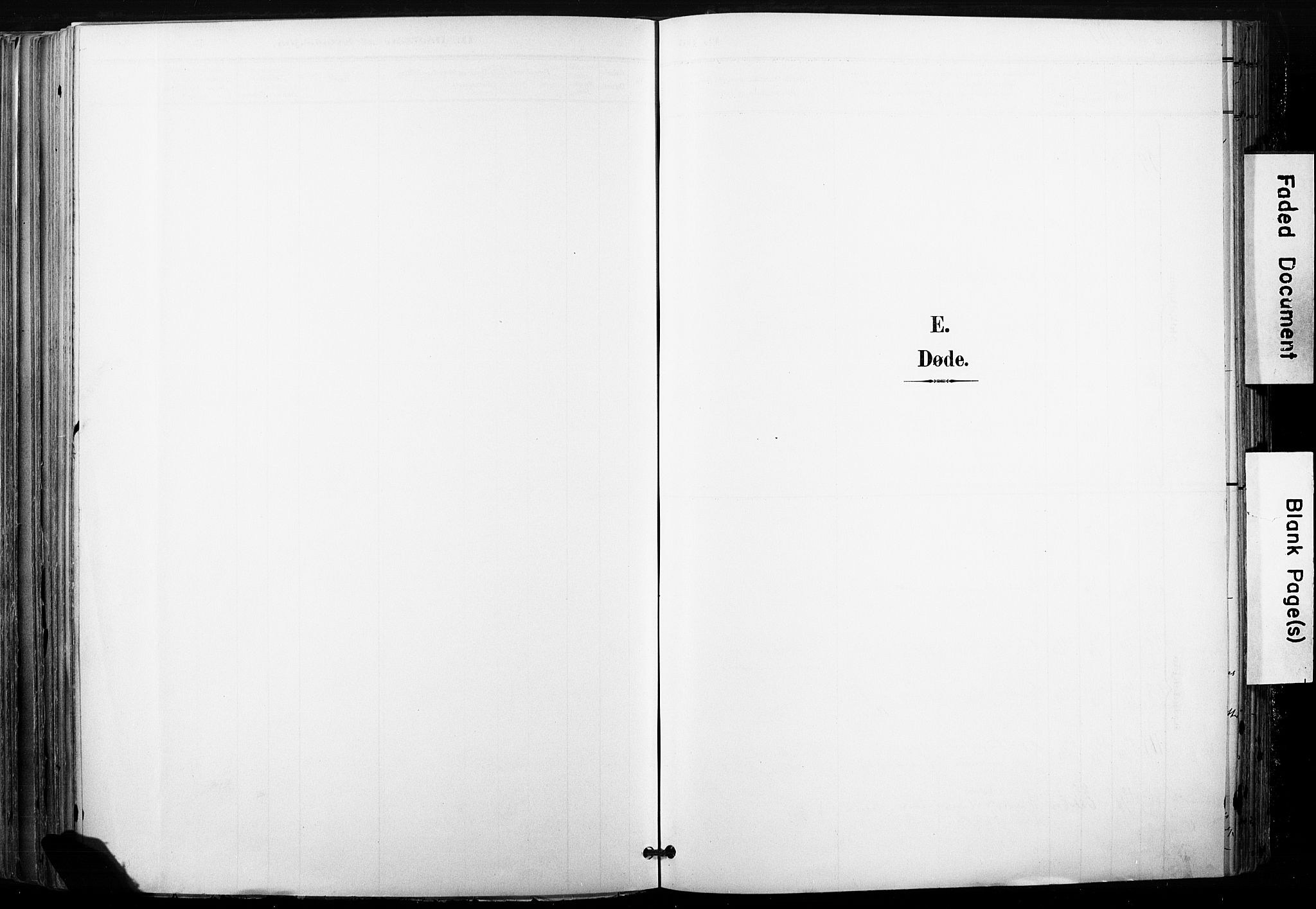 Gamle Aker prestekontor Kirkebøker, AV/SAO-A-10617a/F/L0013: Parish register (official) no. 13, 1901-1908