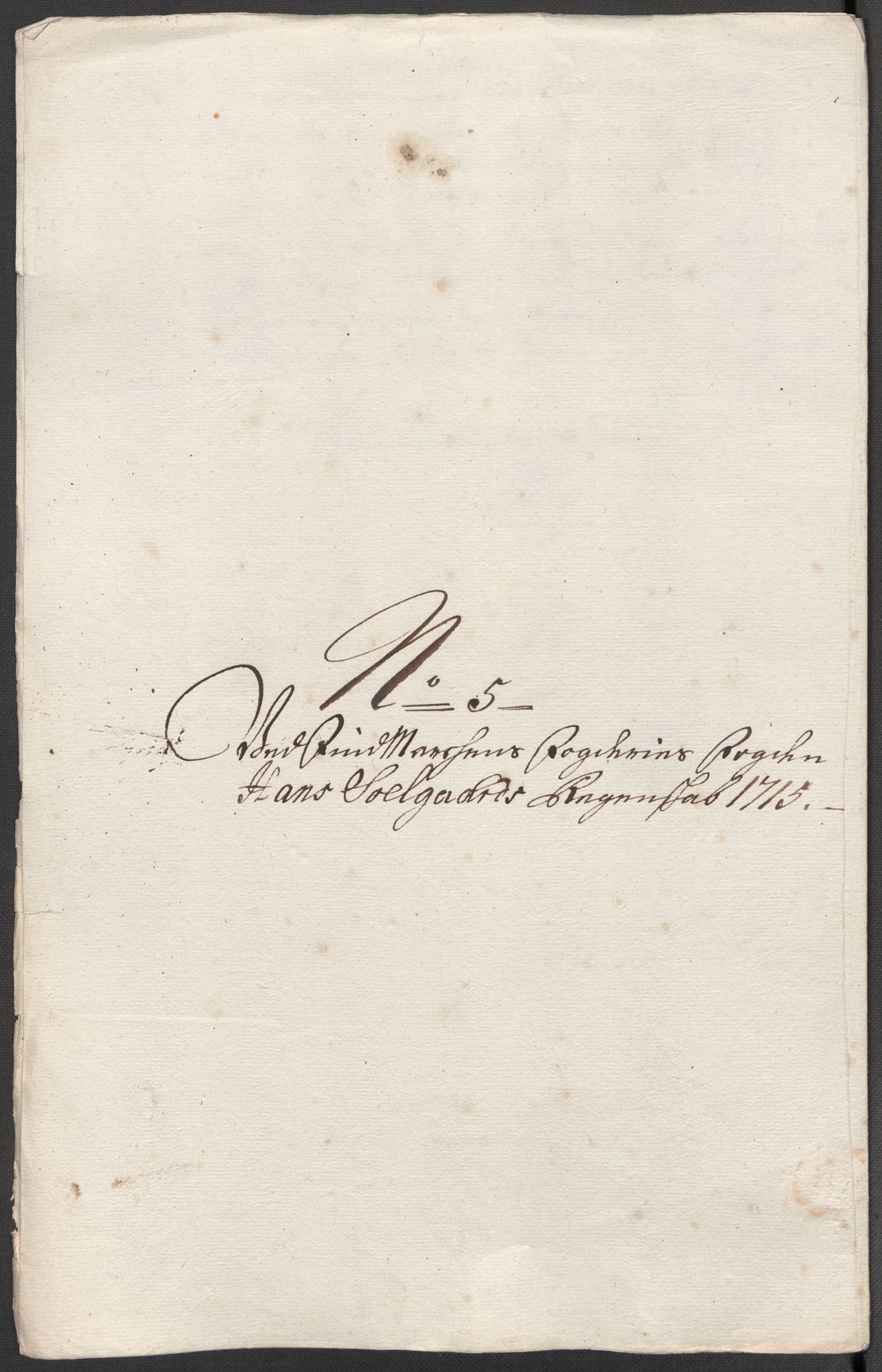 Rentekammeret inntil 1814, Reviderte regnskaper, Fogderegnskap, AV/RA-EA-4092/R69/L4856: Fogderegnskap Finnmark/Vardøhus, 1713-1715, p. 433