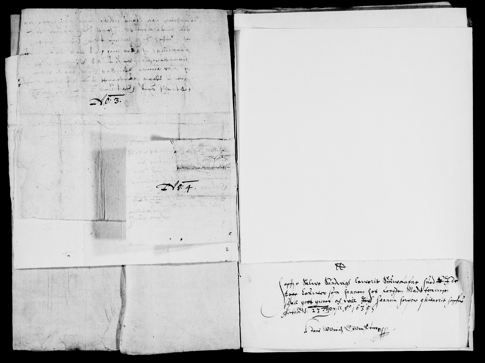 Rentekammeret inntil 1814, Reviderte regnskaper, Lensregnskaper, AV/RA-EA-5023/R/Rb/Rbq/L0024: Nedenes len. Mandals len. Råbyggelag., 1635-1636