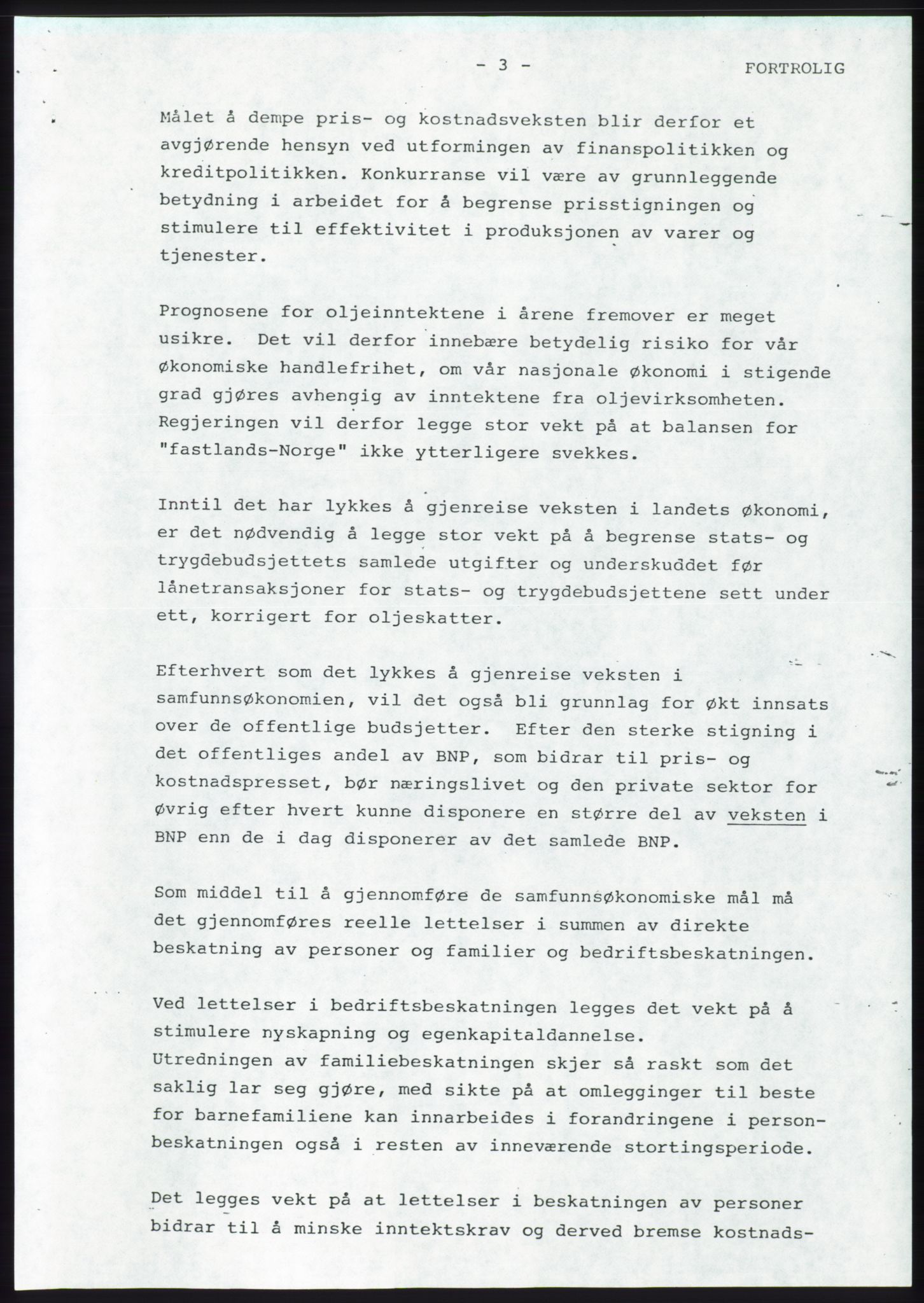 Forhandlingsmøtene 1983 mellom Høyre, KrF og Senterpartiet om dannelse av regjering, AV/RA-PA-0696/A/L0001: Forhandlingsprotokoll, 1983, p. 61