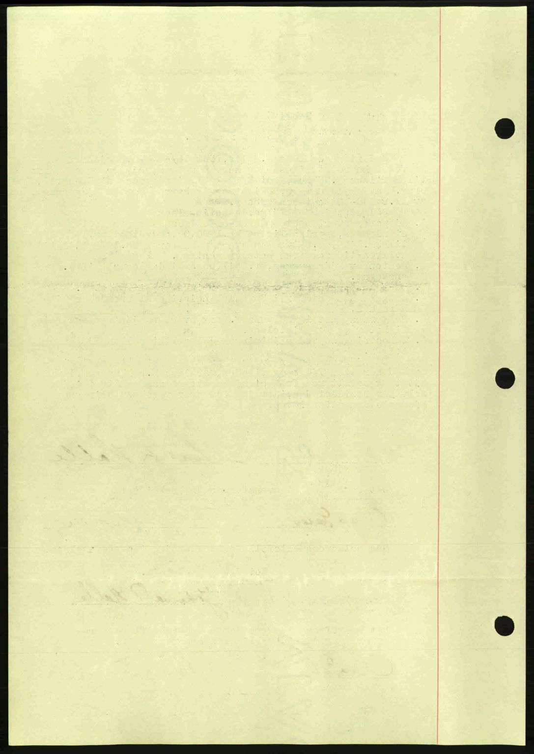 Nordmøre sorenskriveri, SAT/A-4132/1/2/2Ca: Mortgage book no. A89, 1940-1941, Diary no: : 678/1941