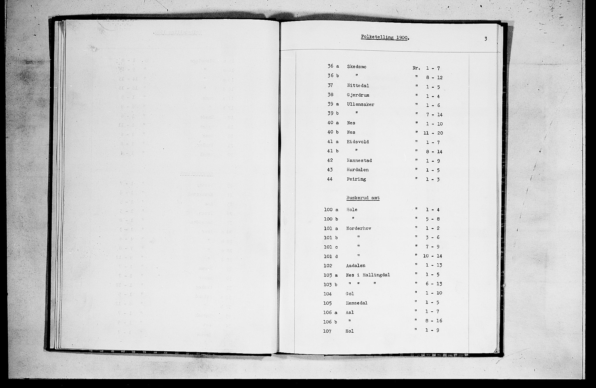 RA, 1900 census for Gol, 1900, p. 27