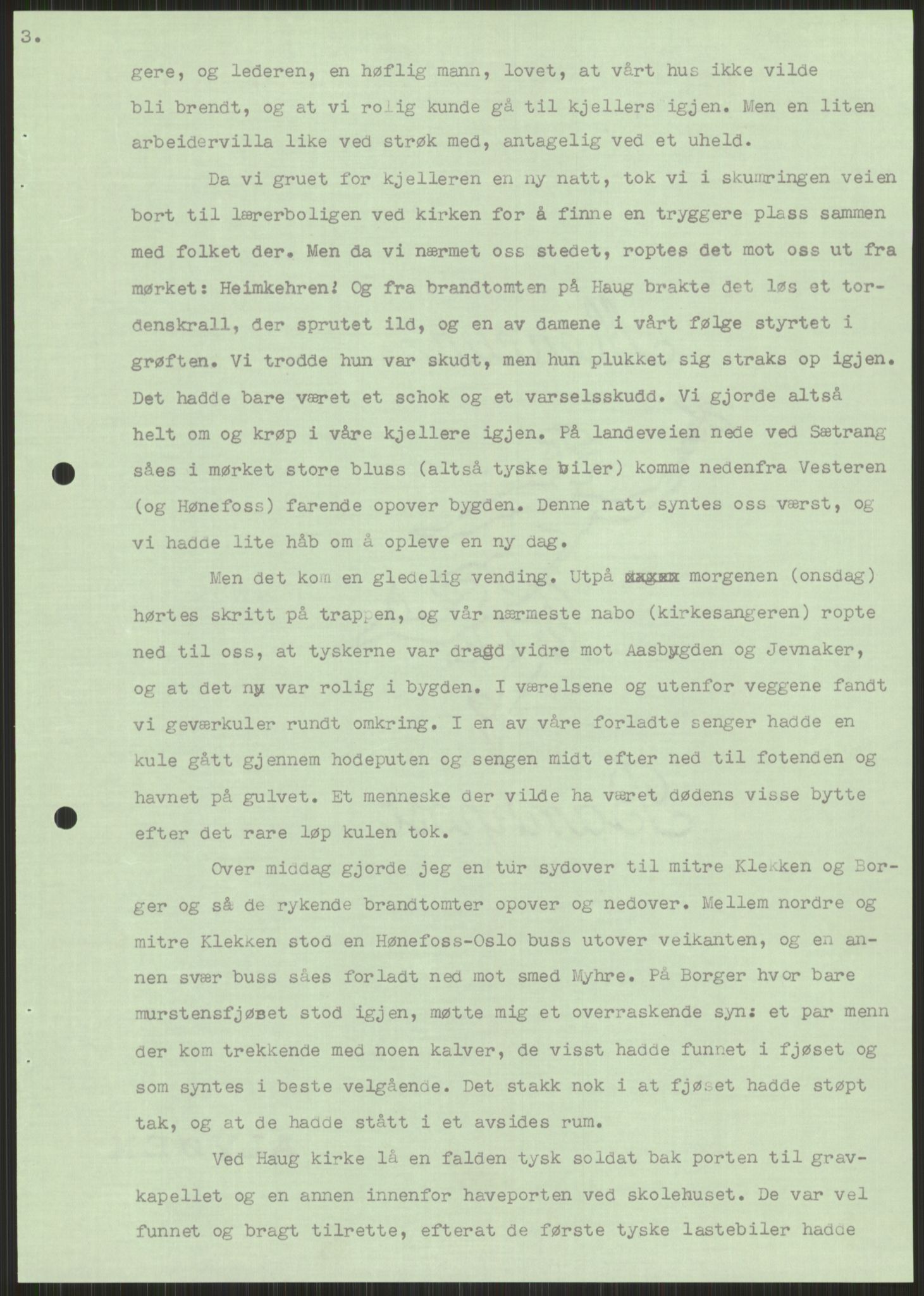 Forsvaret, Forsvarets krigshistoriske avdeling, AV/RA-RAFA-2017/Y/Ya/L0014: II-C-11-31 - Fylkesmenn.  Rapporter om krigsbegivenhetene 1940., 1940, p. 466