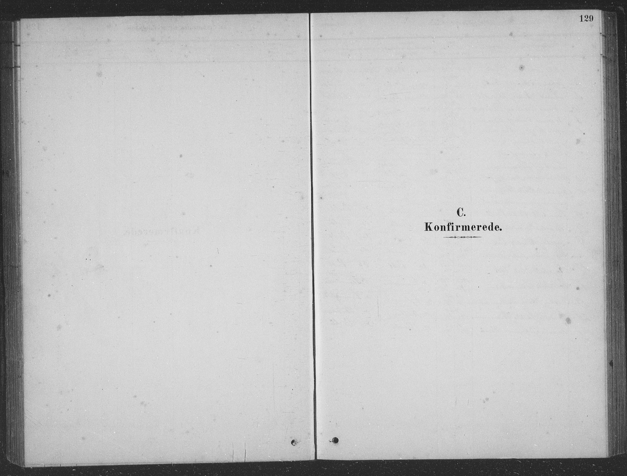 Vaksdal Sokneprestembete, SAB/A-78901/H/Hab: Parish register (copy) no. D 1, 1878-1939, p. 129