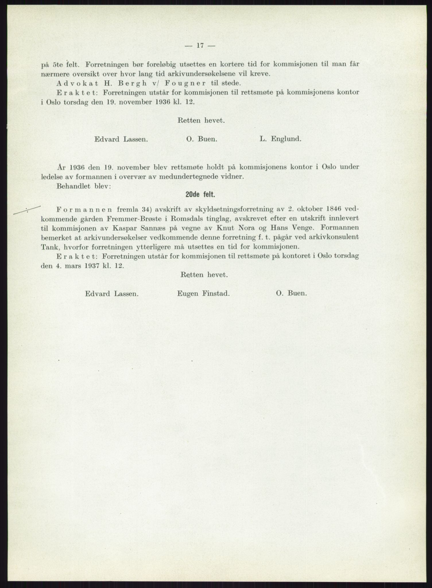 Høyfjellskommisjonen, RA/S-1546/X/Xa/L0001: Nr. 1-33, 1909-1953, p. 6359