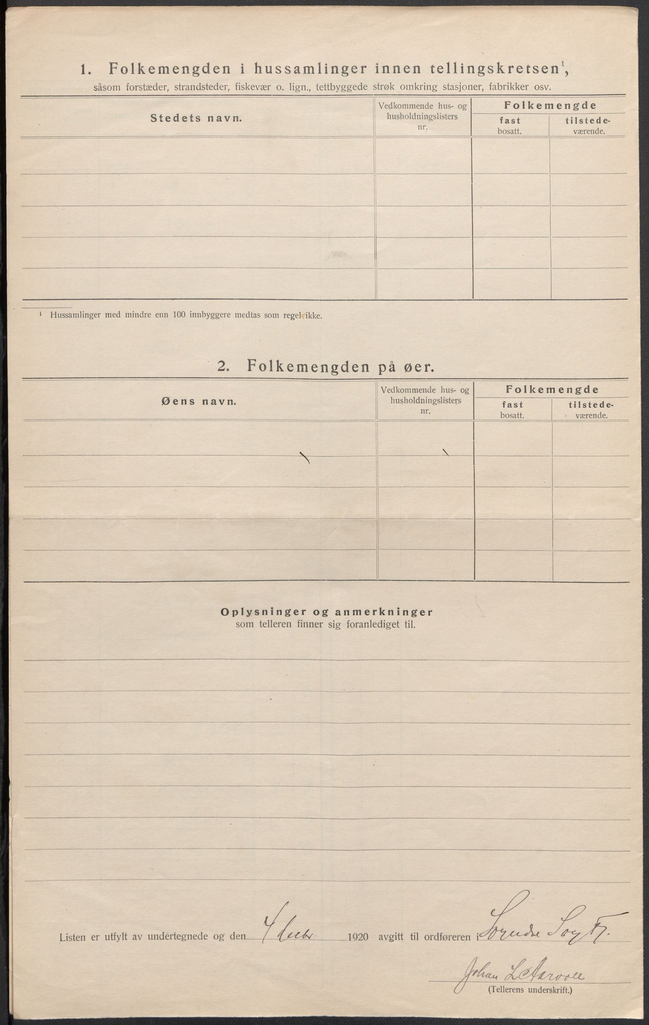 SAB, 1920 census for Sogndal, 1920, p. 37