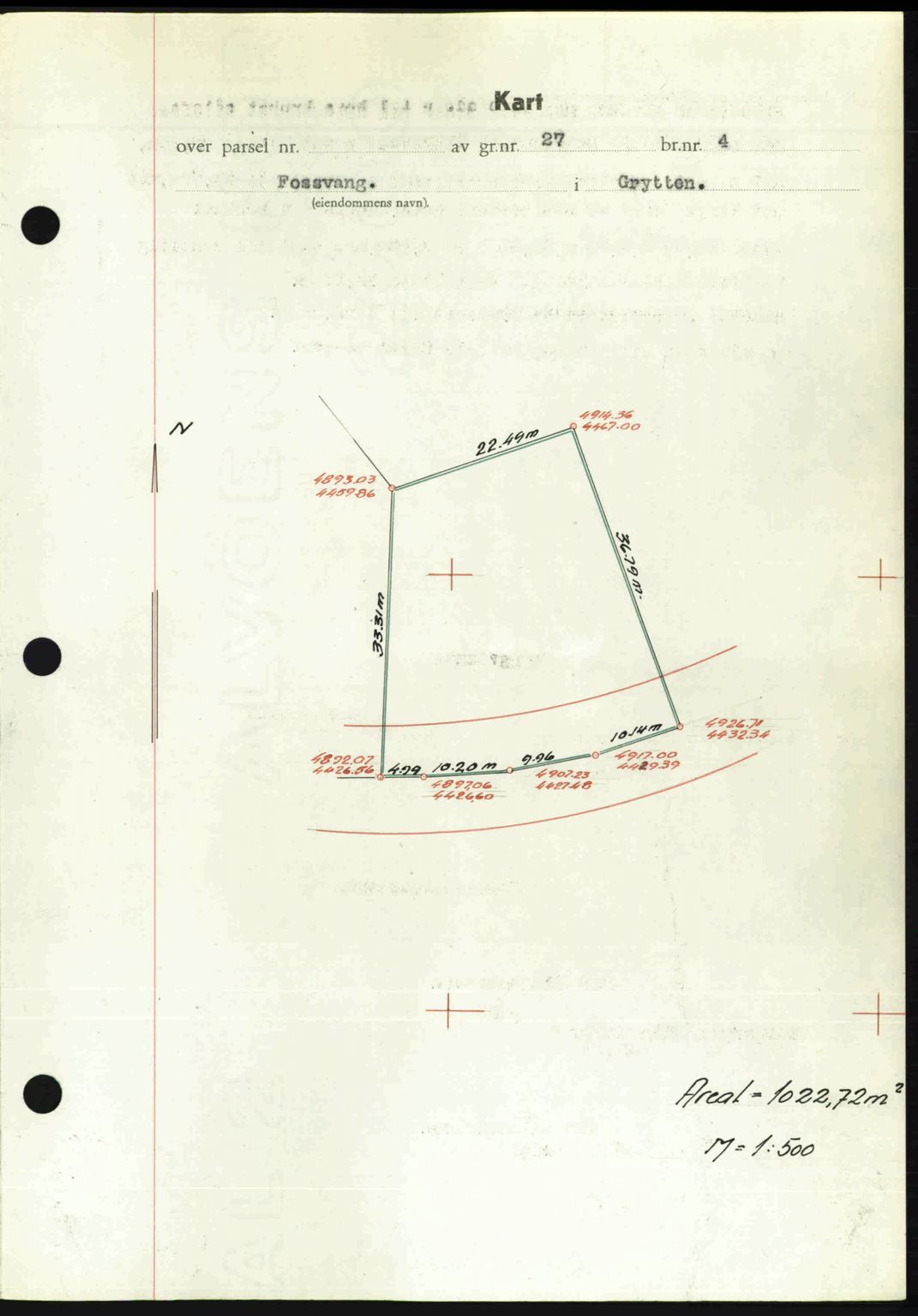 Romsdal sorenskriveri, AV/SAT-A-4149/1/2/2C: Mortgage book no. A26, 1948-1948, Diary no: : 1762/1948