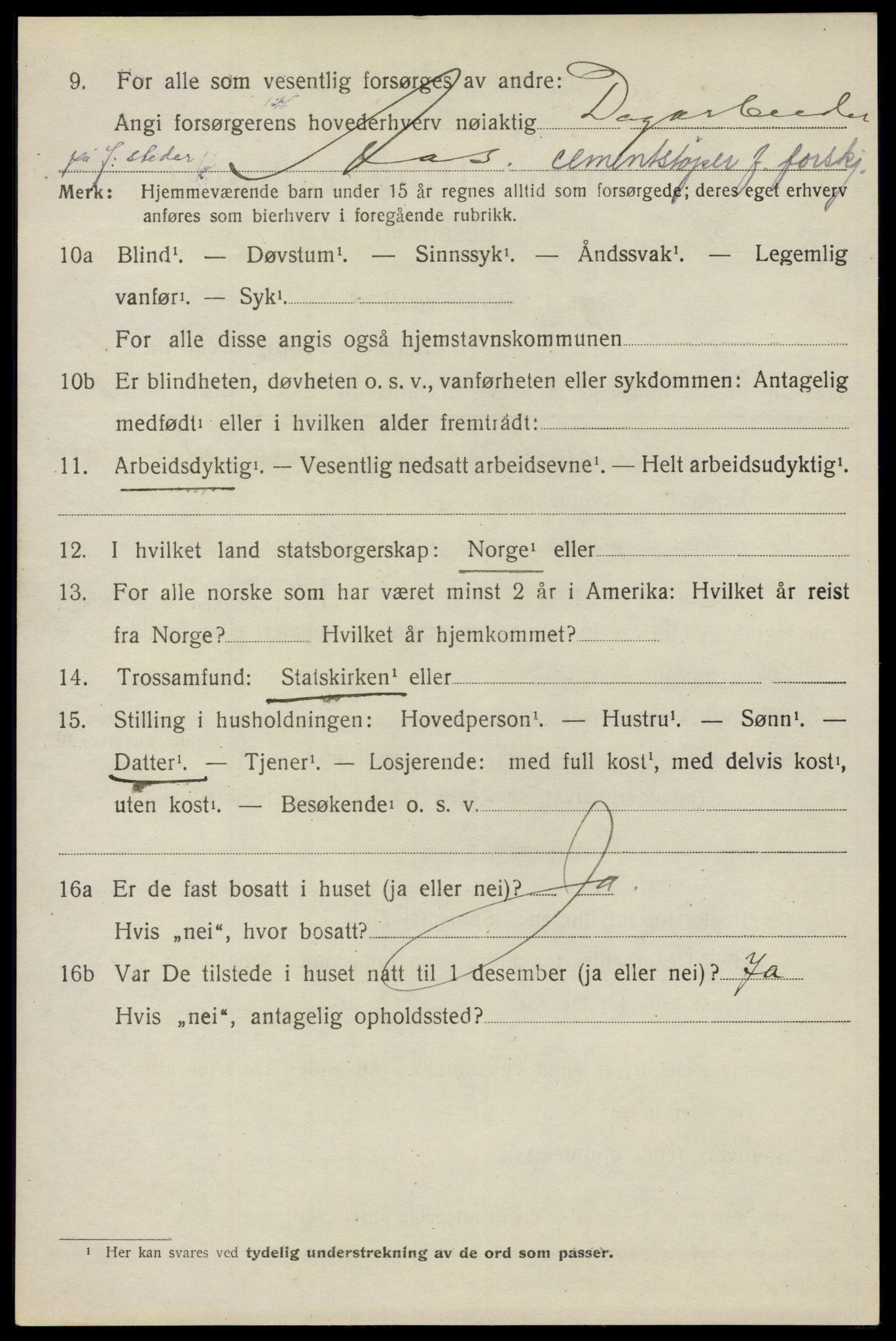 SAO, 1920 census for Ås, 1920, p. 4733